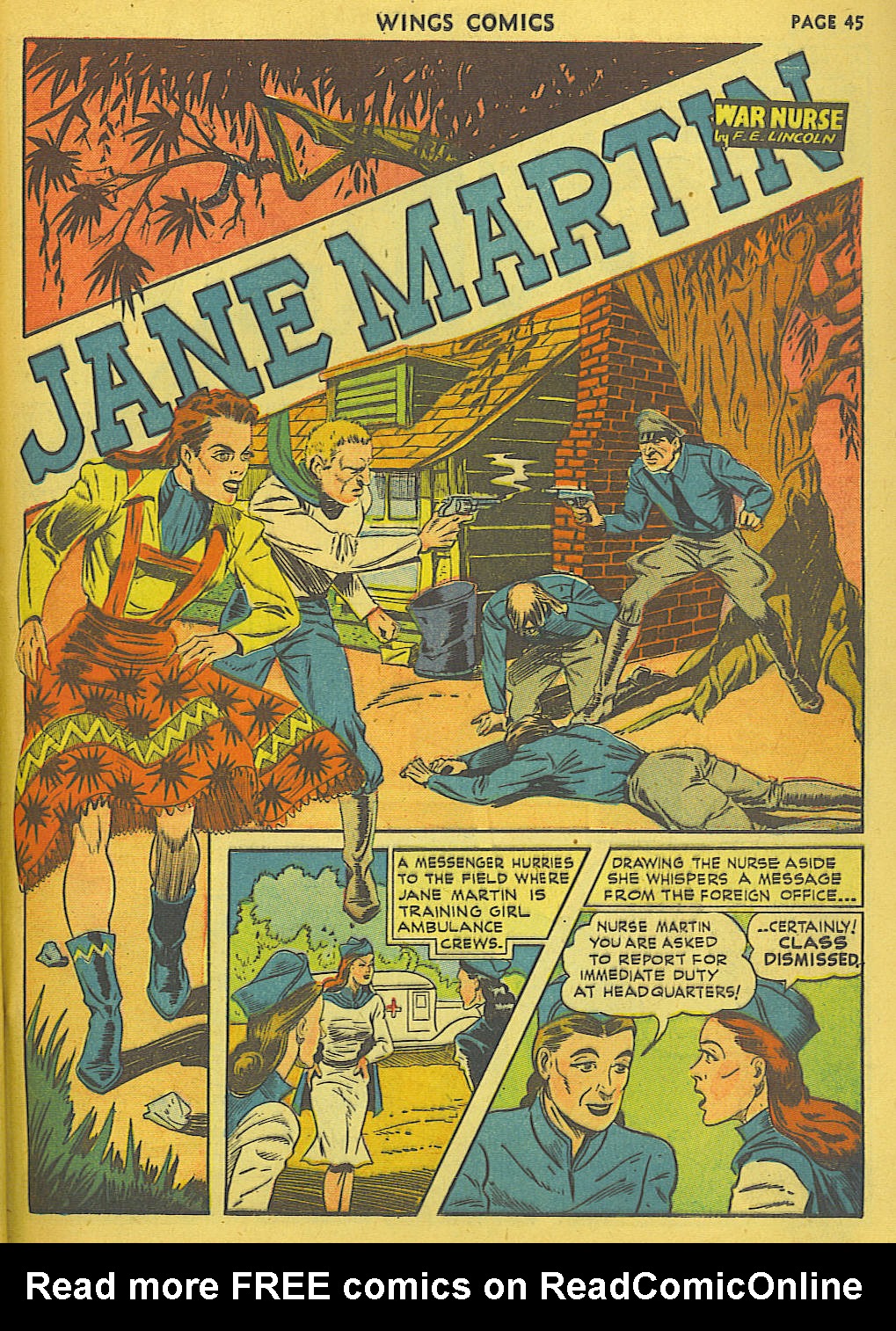 Read online Wings Comics comic -  Issue #18 - 46