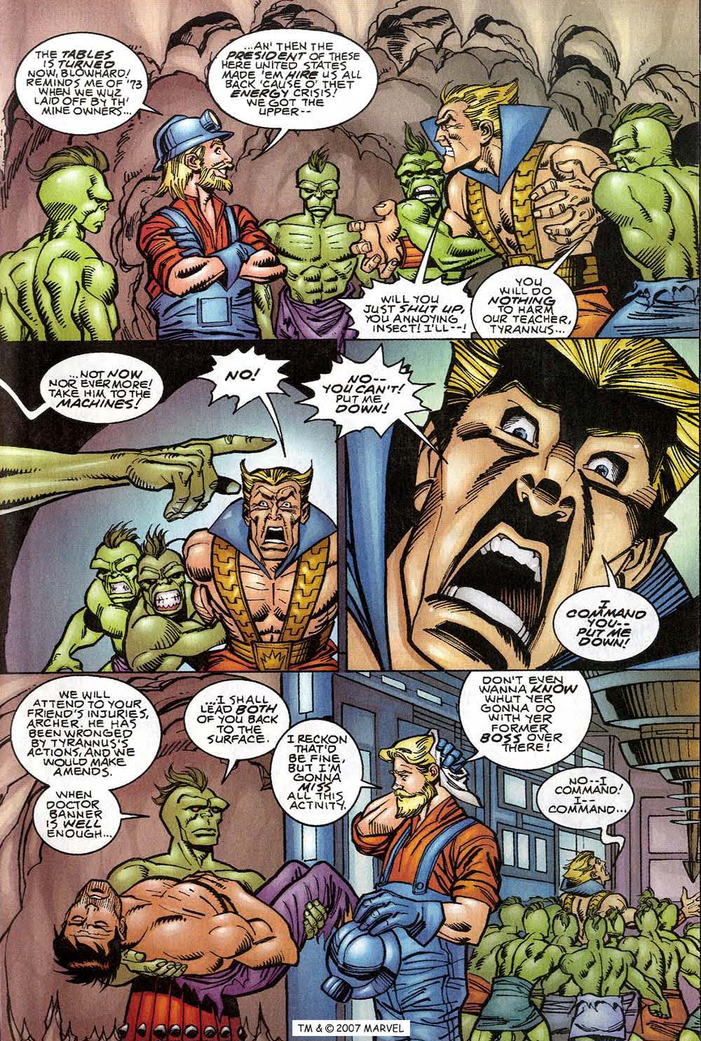 Read online Hulk (1999) comic -  Issue #10 - 27