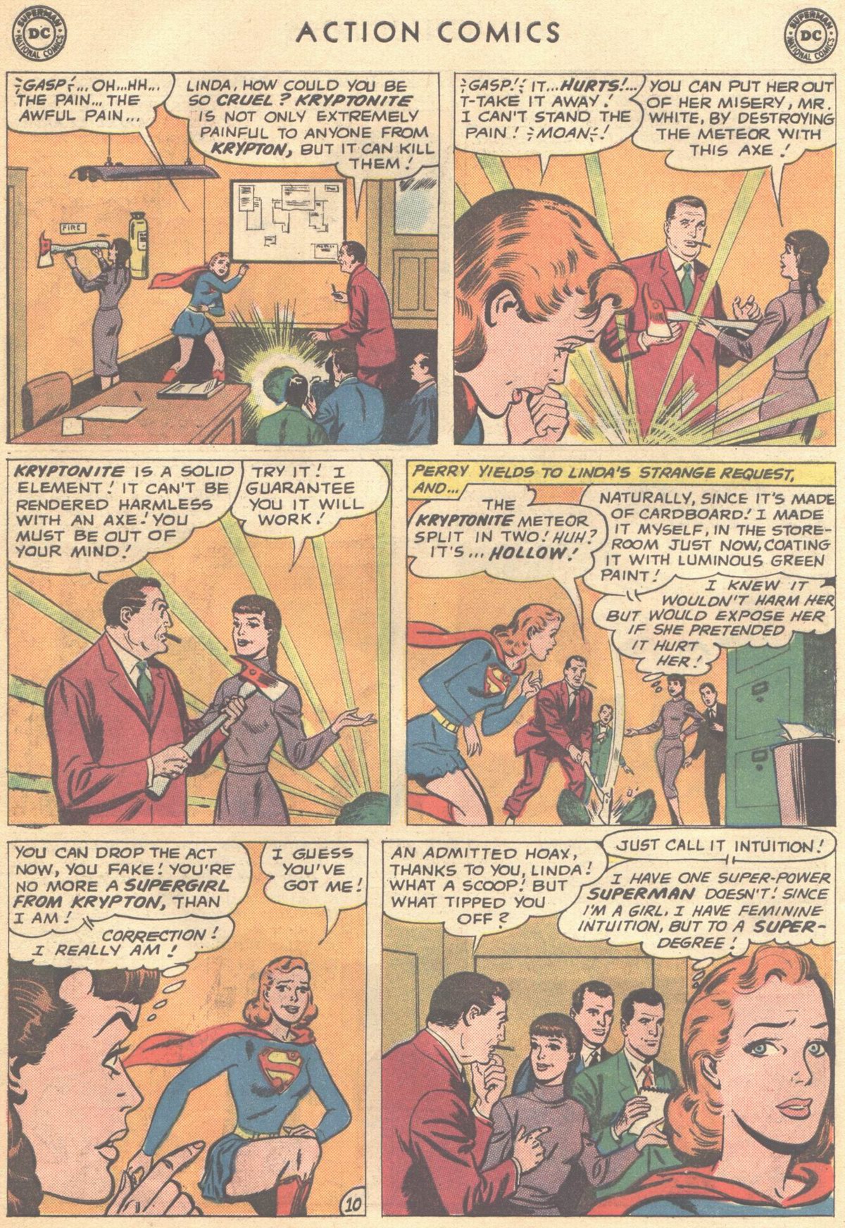 Read online Action Comics (1938) comic -  Issue #268 - 28