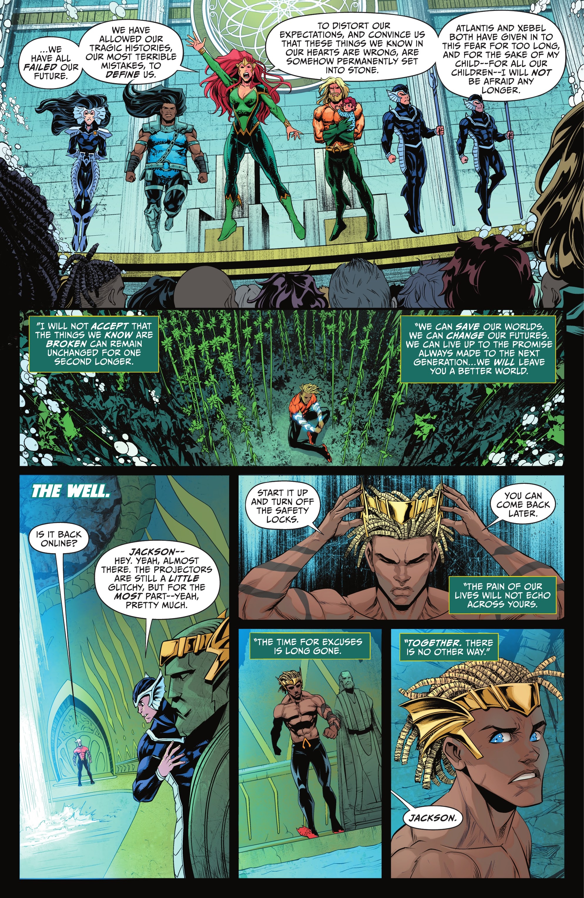 Read online Aquaman: The Becoming comic -  Issue #6 - 18