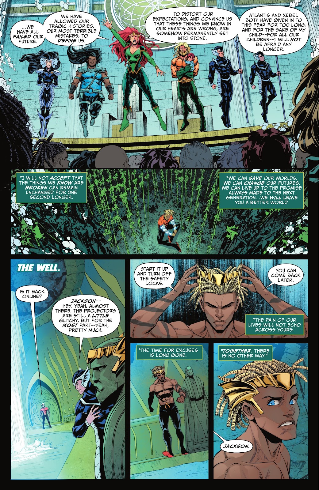 Aquaman: The Becoming issue 6 - Page 18