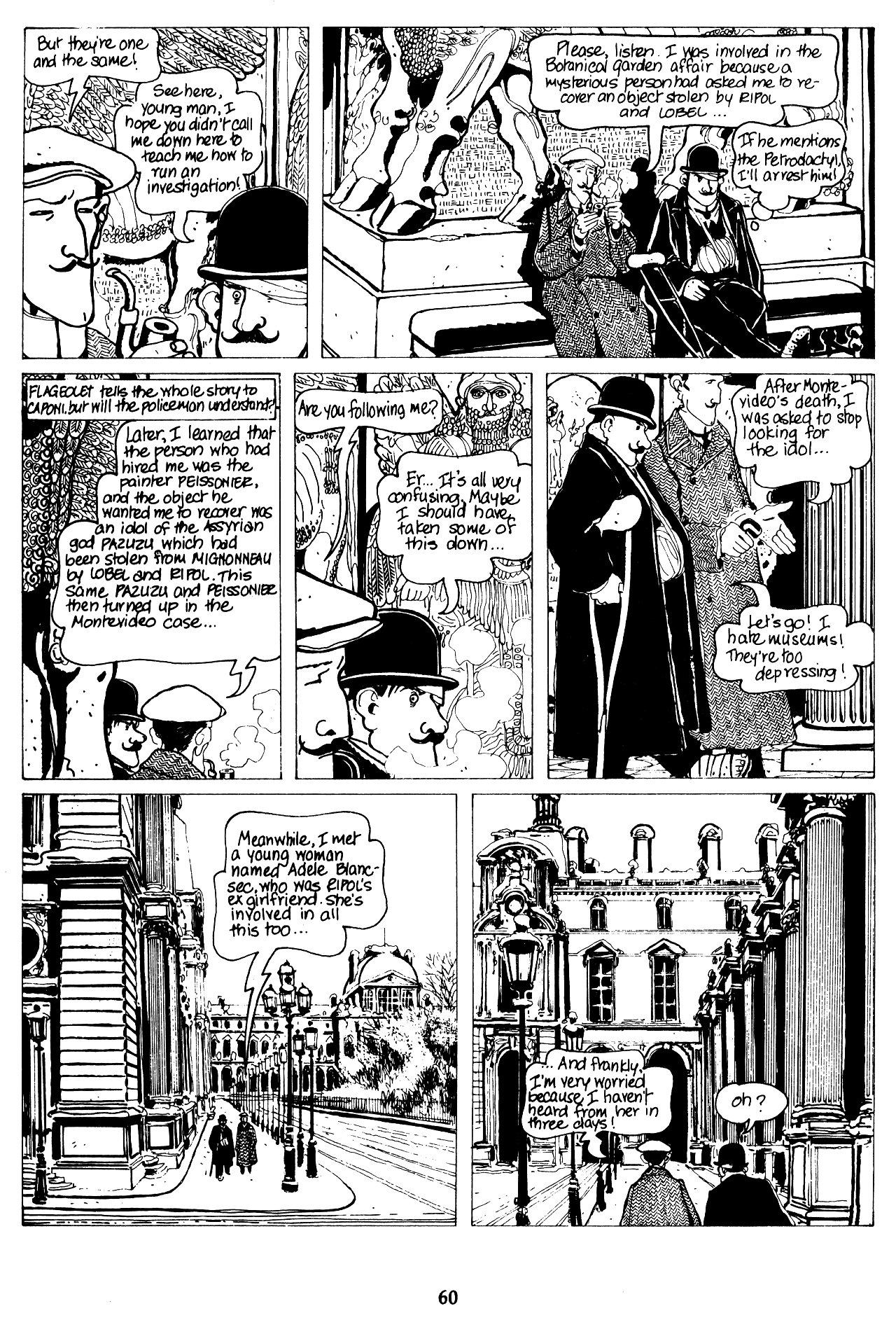 Read online Cheval Noir comic -  Issue #7 - 64