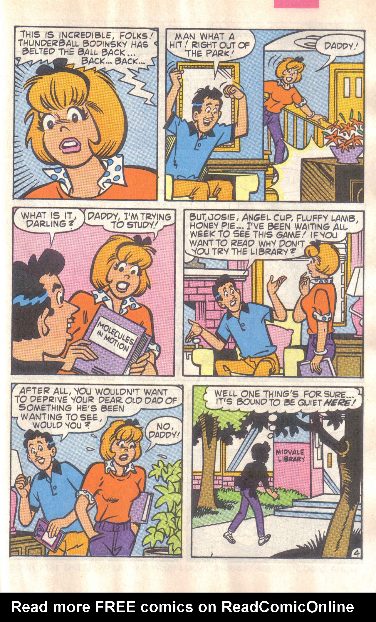 Read online Laugh comic -  Issue #21 - 31