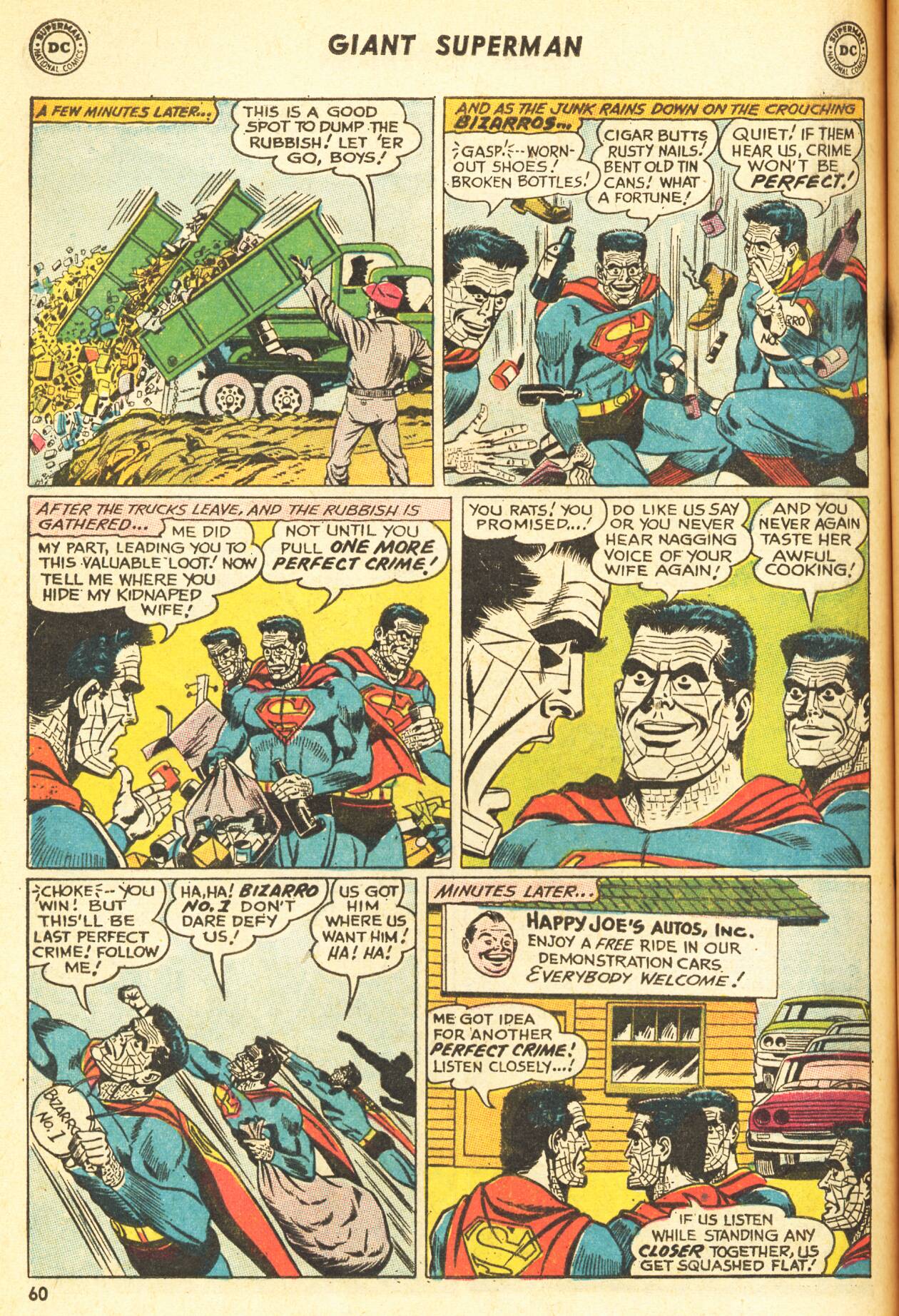 Read online Superman (1939) comic -  Issue #202 - 60