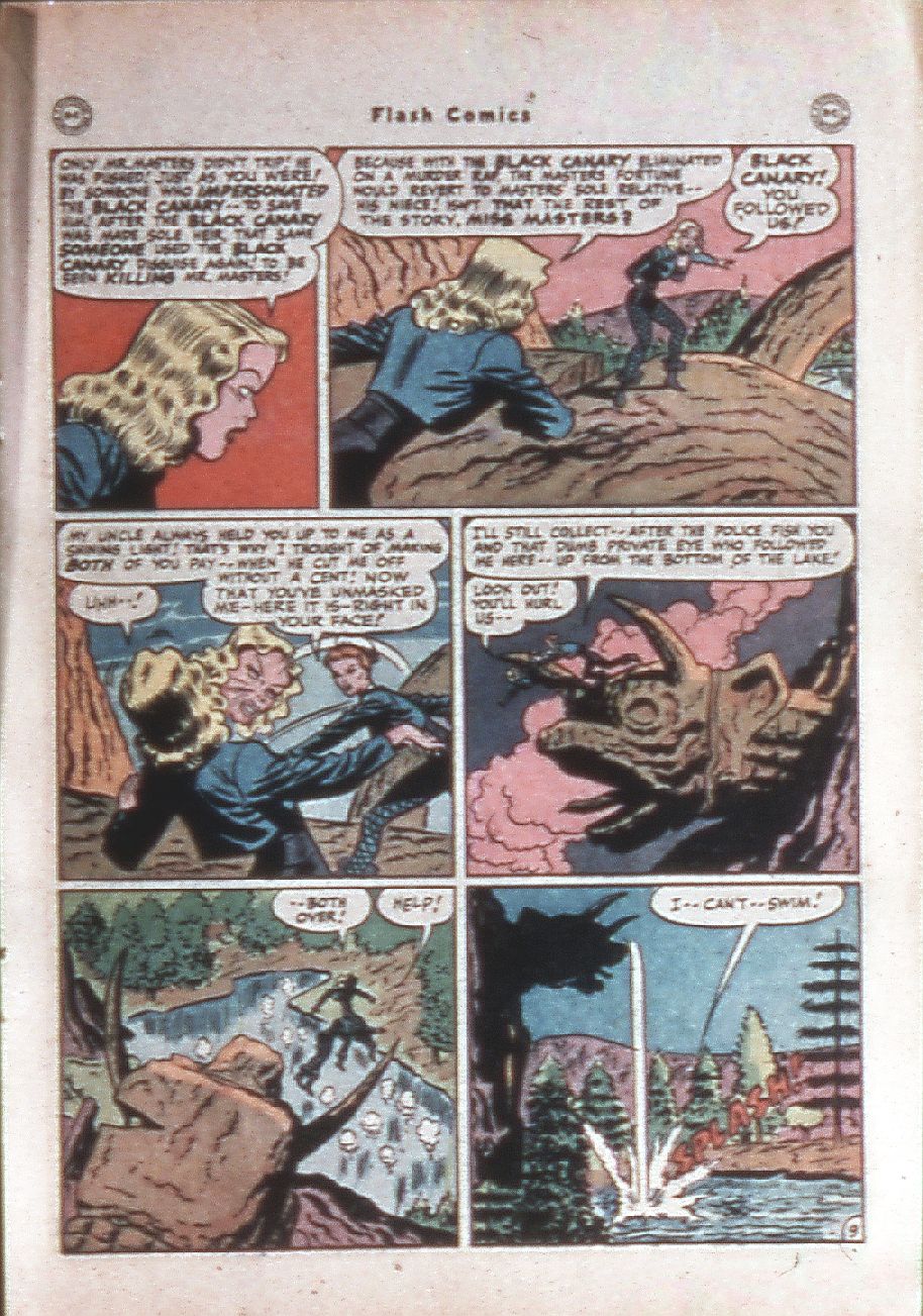 Read online Flash Comics comic -  Issue #95 - 23
