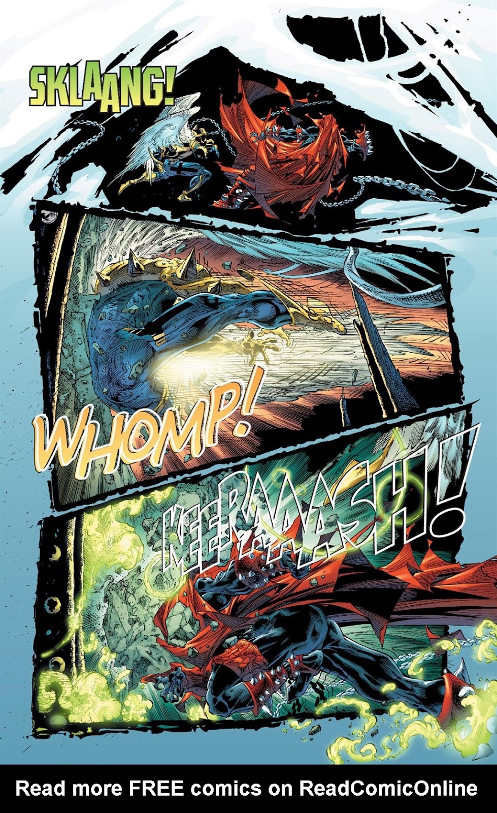 Spawn issue Collection TPB 24 - Page 62
