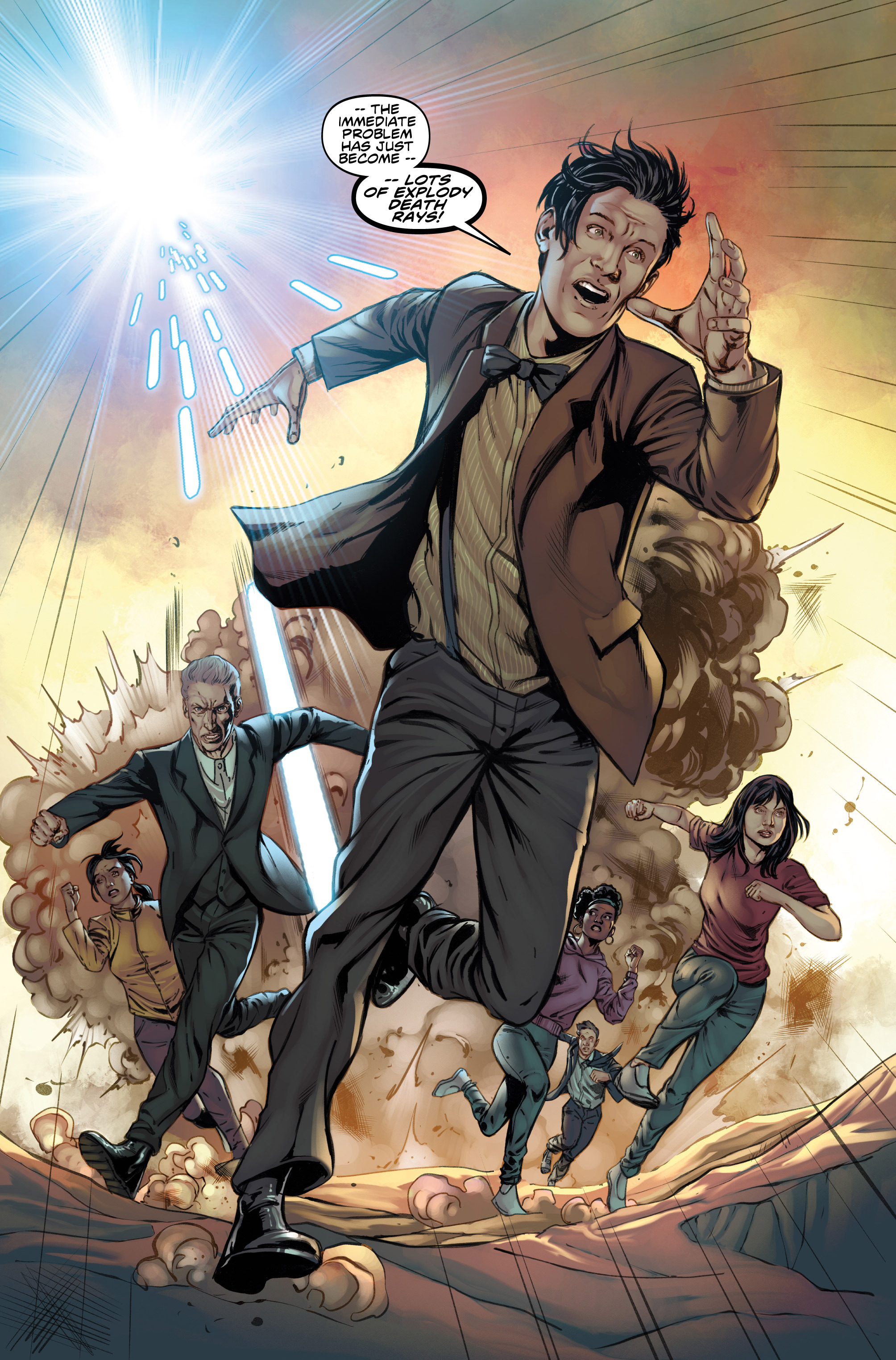 Read online Doctor Who Event 2015: Four Doctors comic -  Issue #3 - 8