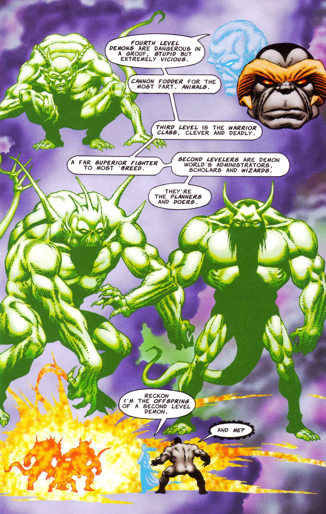 Read online 'Breed II: Book of Revelations comic -  Issue #2 - 9