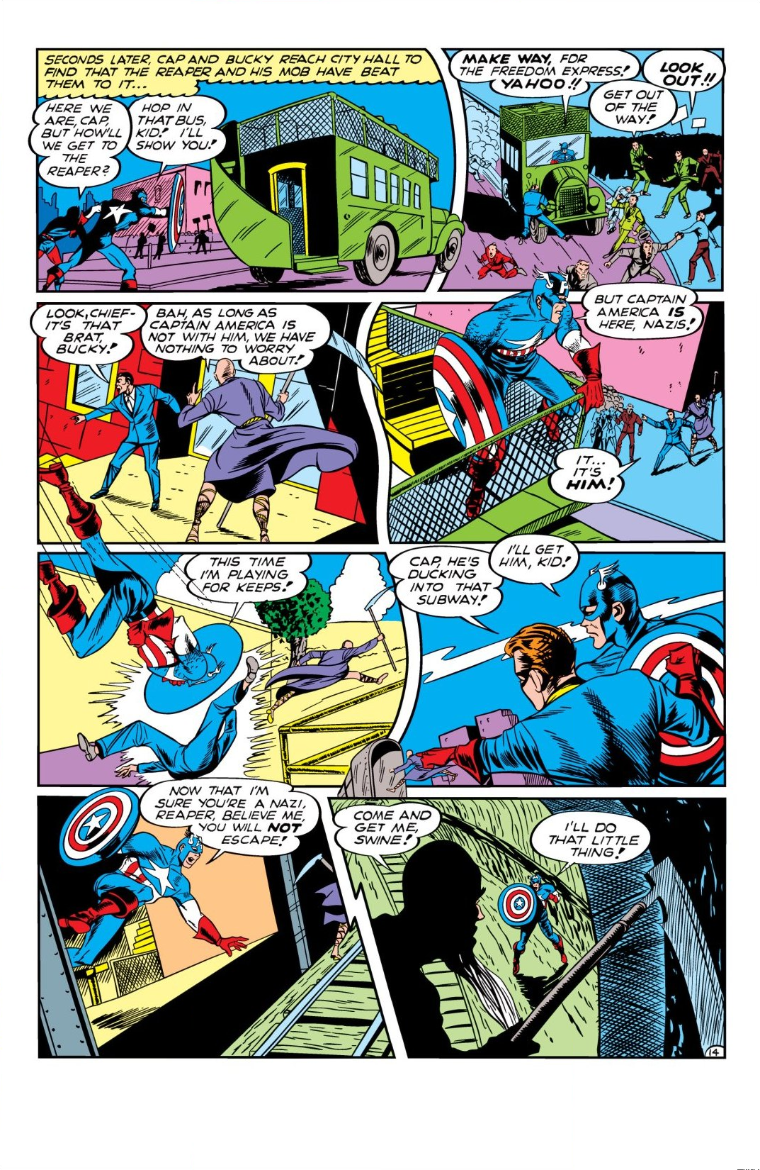 Read online The Invaders Classic comic -  Issue # TPB 1 (Part 3) - 19