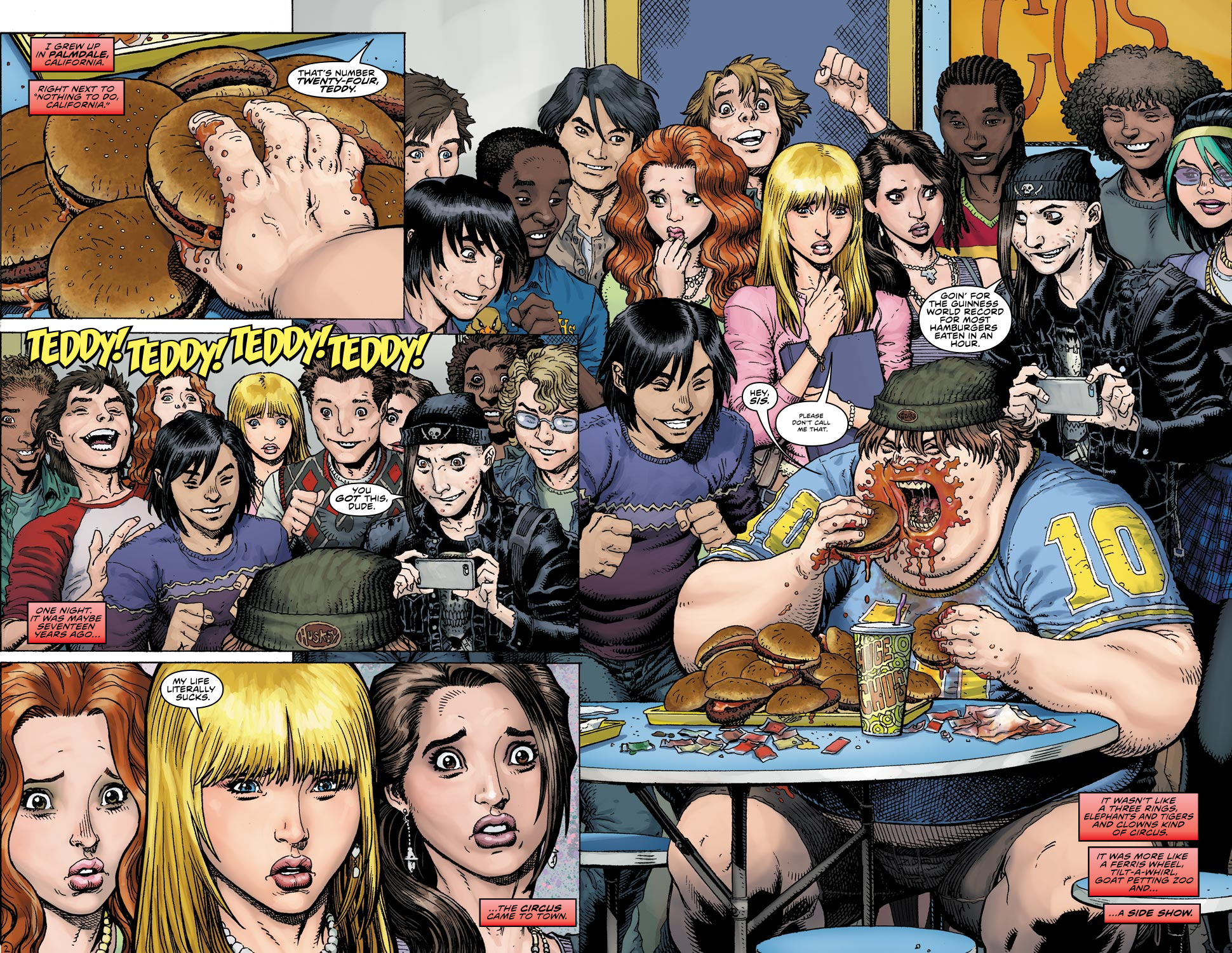 Read online Ultimate X comic -  Issue #4 - 4