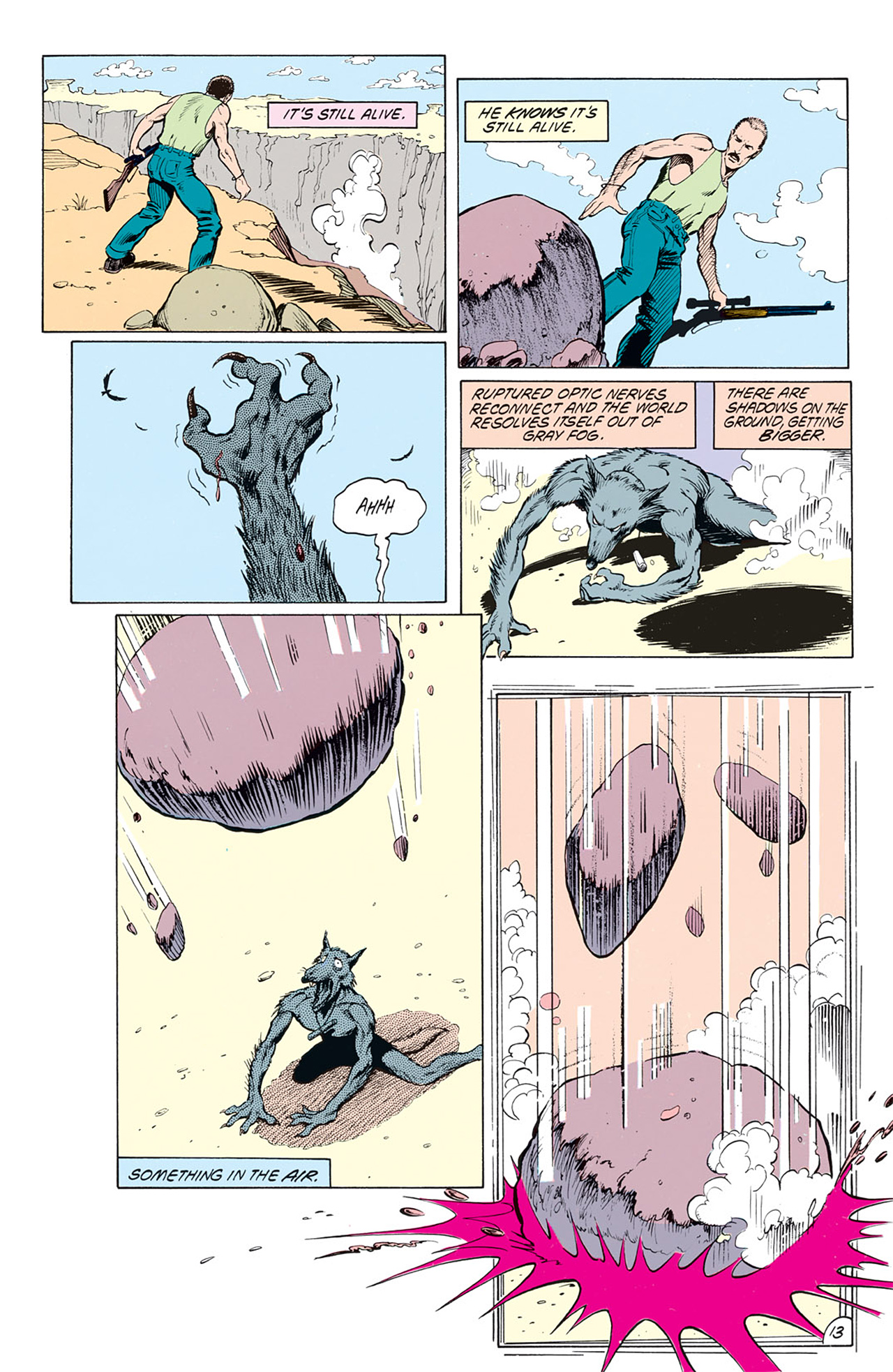 Read online Animal Man (1988) comic -  Issue #5 - 15