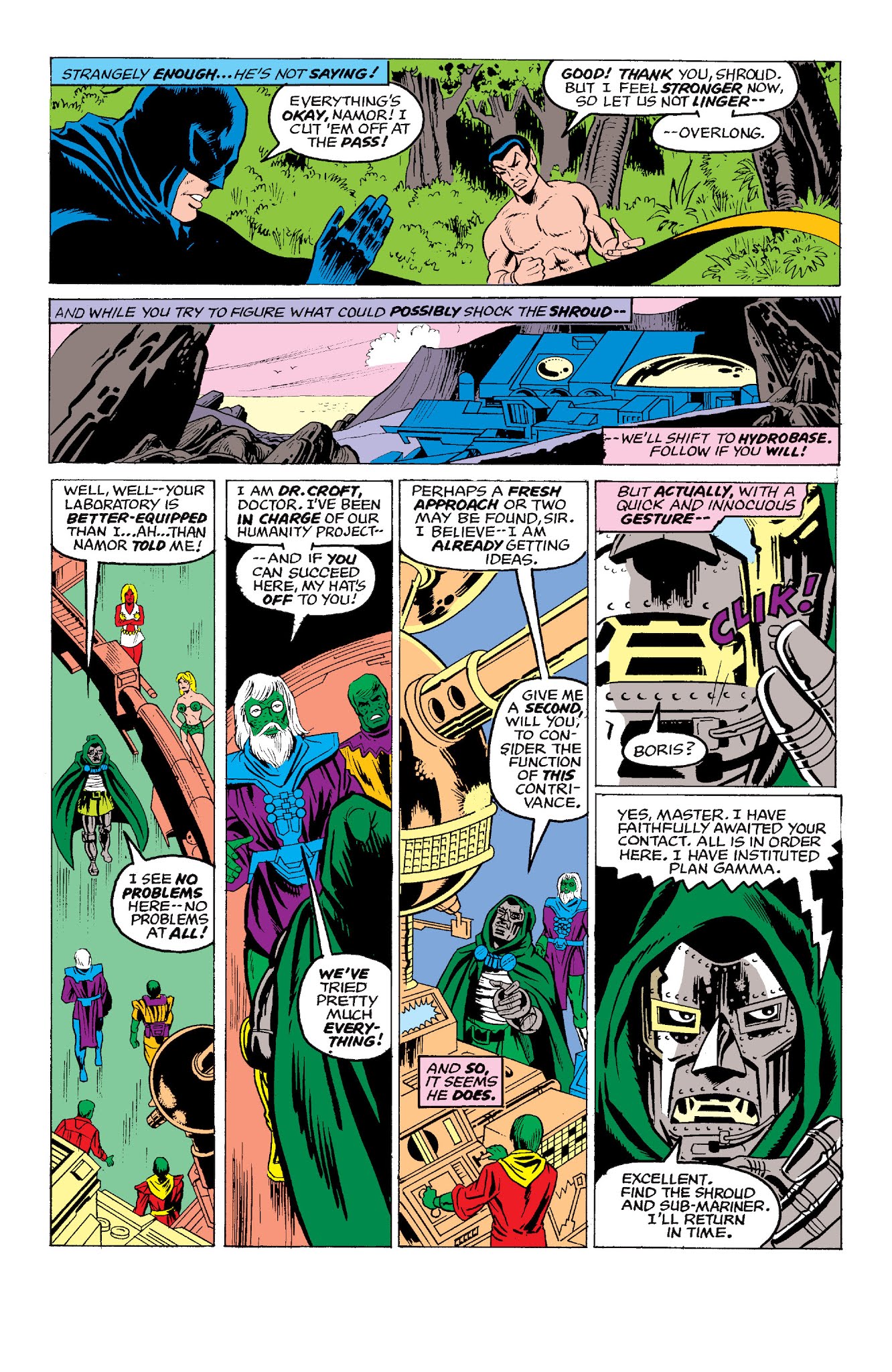 Read online Super Villains Unite: The Complete Super-Villain Team-Up comic -  Issue # TPB (Part 3) - 34