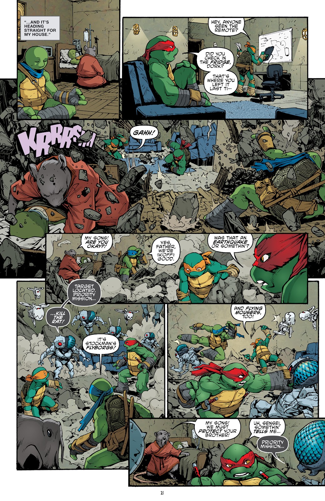 Teenage Mutant Ninja Turtles (2011) issue 47 - Page 23