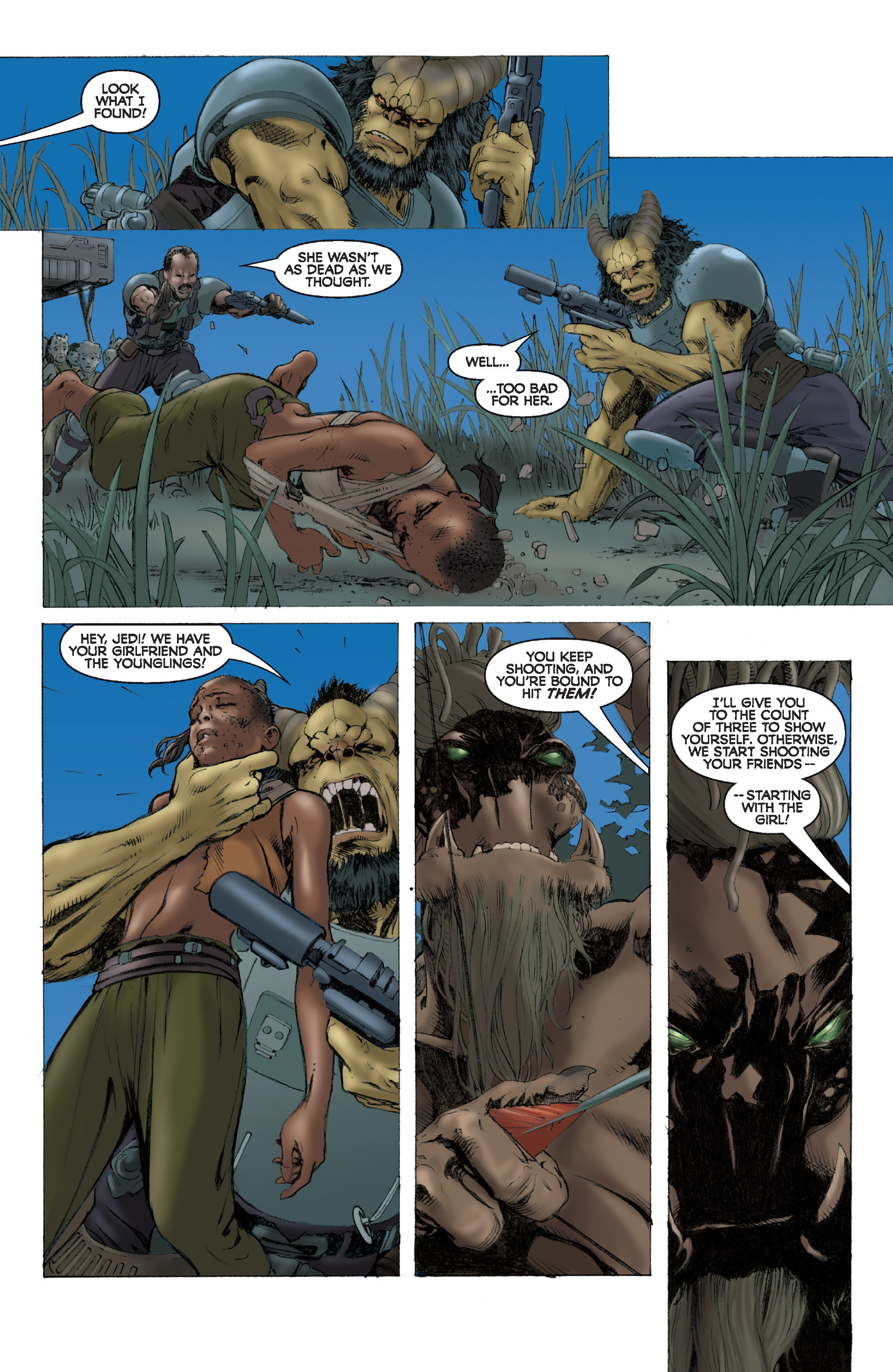 Read online Star Wars Omnibus: Dark Times comic -  Issue # TPB 1 (Part 3) - 76