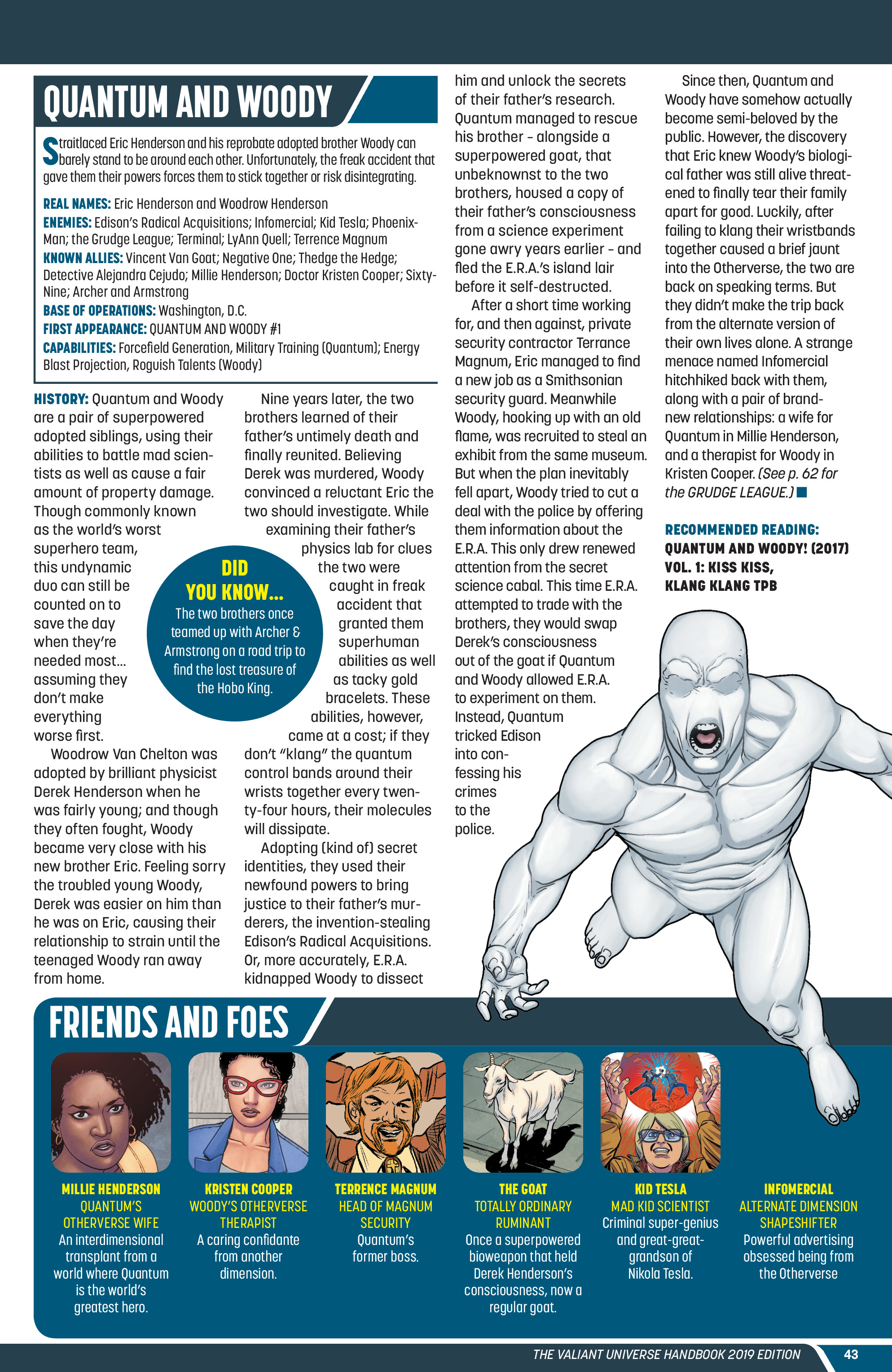 Read online Valiant Universe Handbook 2019 Edition comic -  Issue # Full - 44
