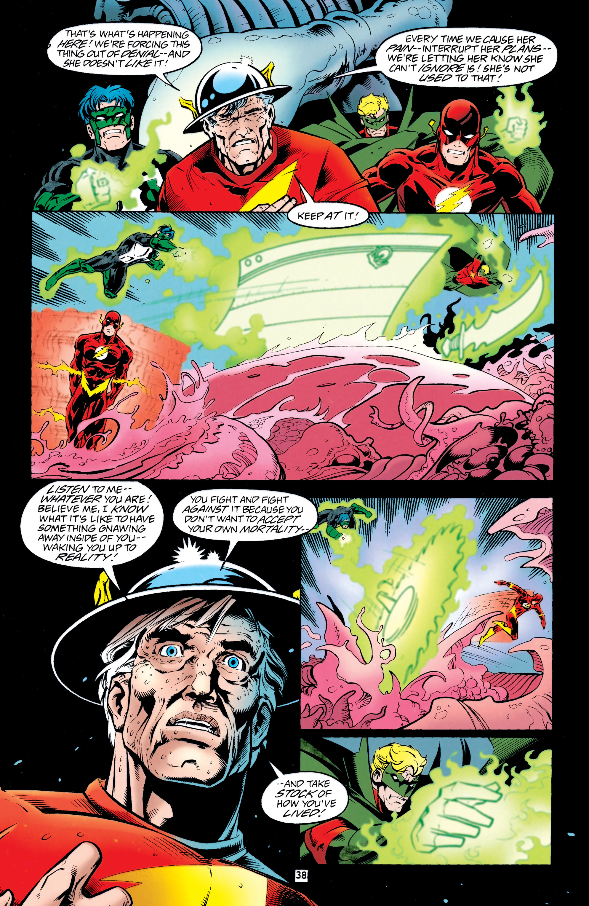 Read online Flash/Green Lantern: Faster Friends comic -  Issue # Full - 41