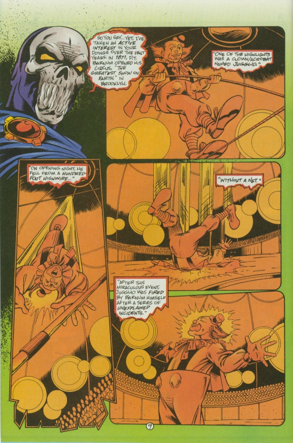 Read online Gravestone comic -  Issue #6 - 13