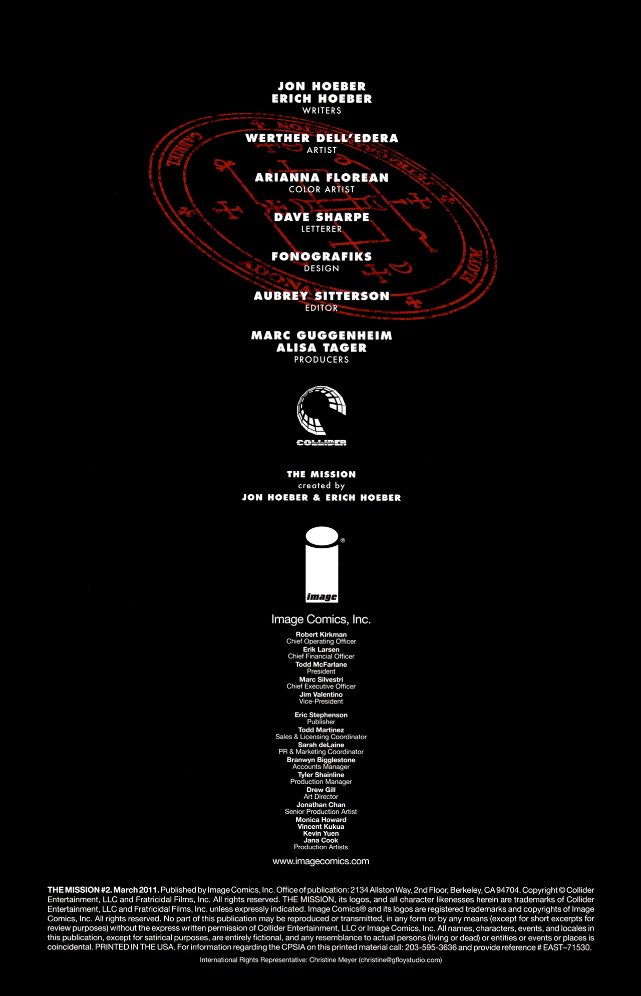 Read online The Mission comic -  Issue #2 - 2