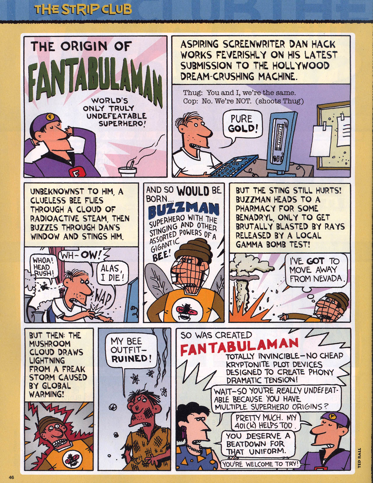 Read online MAD comic -  Issue #486 - 35