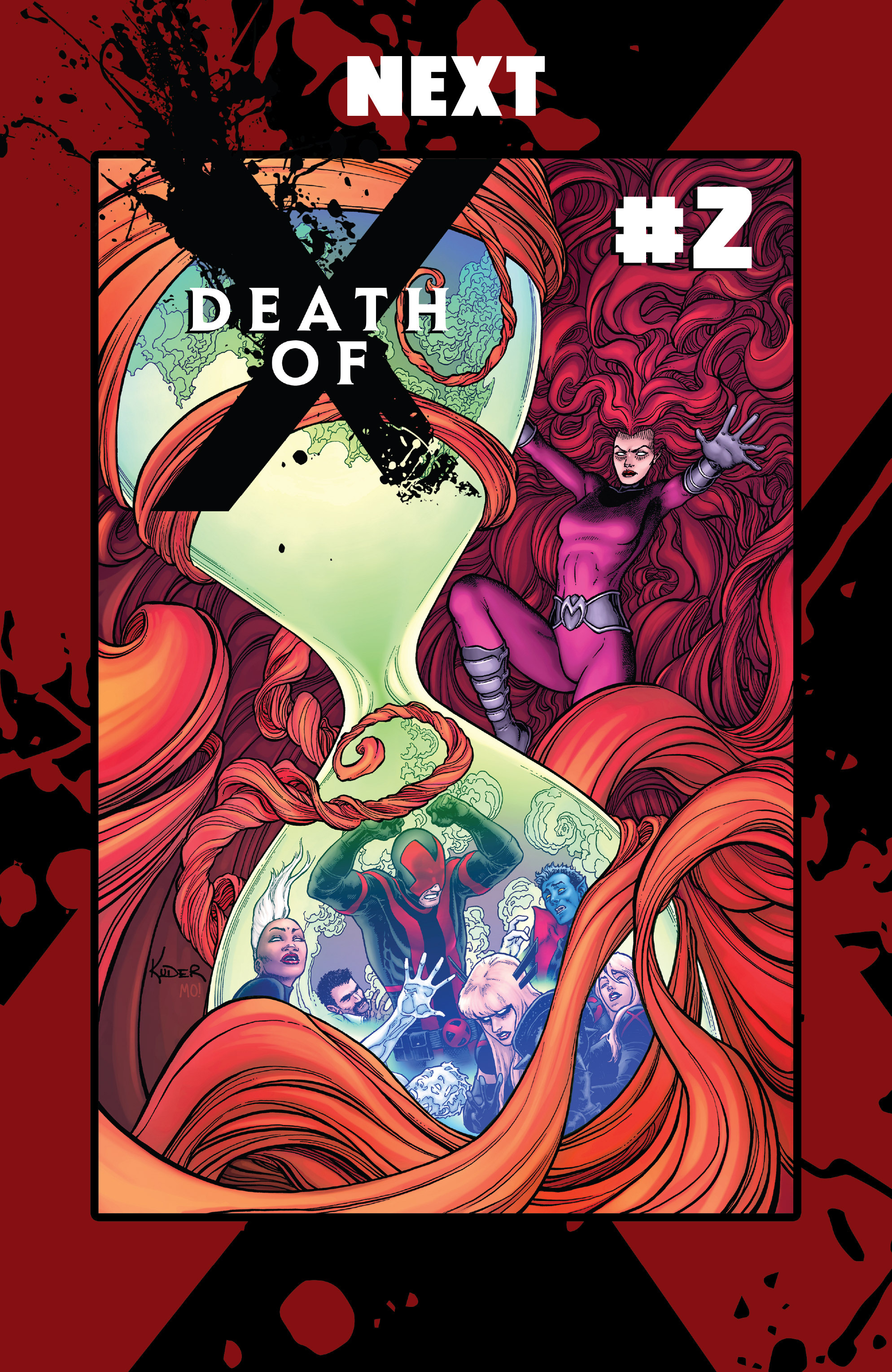 Read online Death of X comic -  Issue #1 - 29