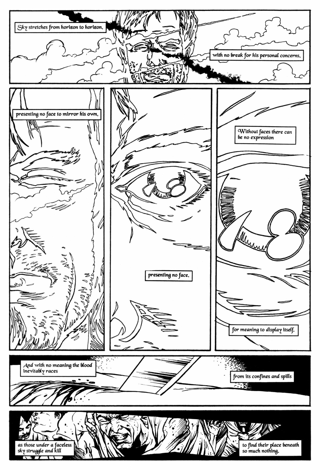 Read online Negative Burn comic -  Issue #49 - 16