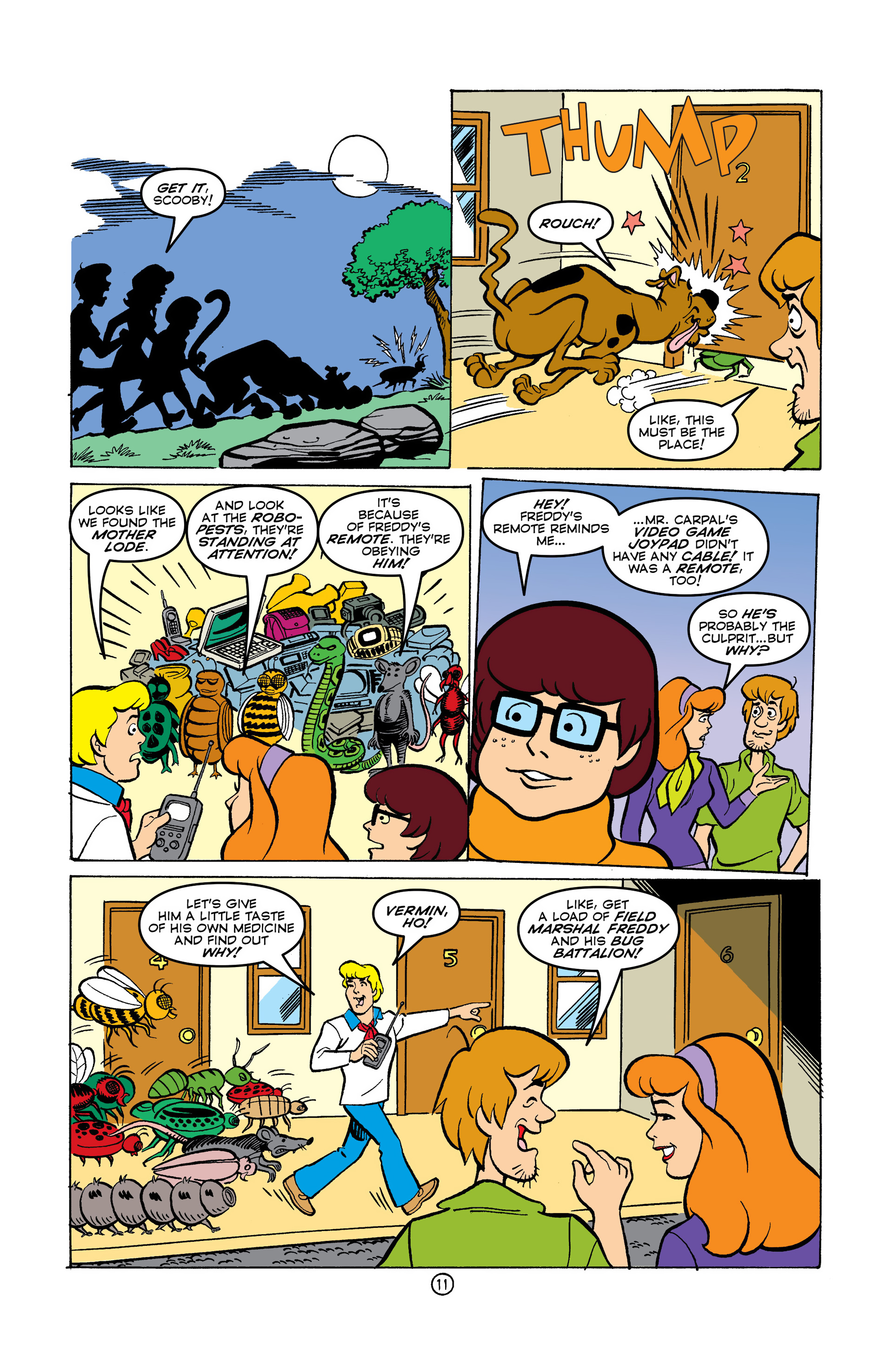 Read online Scooby-Doo (1997) comic -  Issue #46 - 22