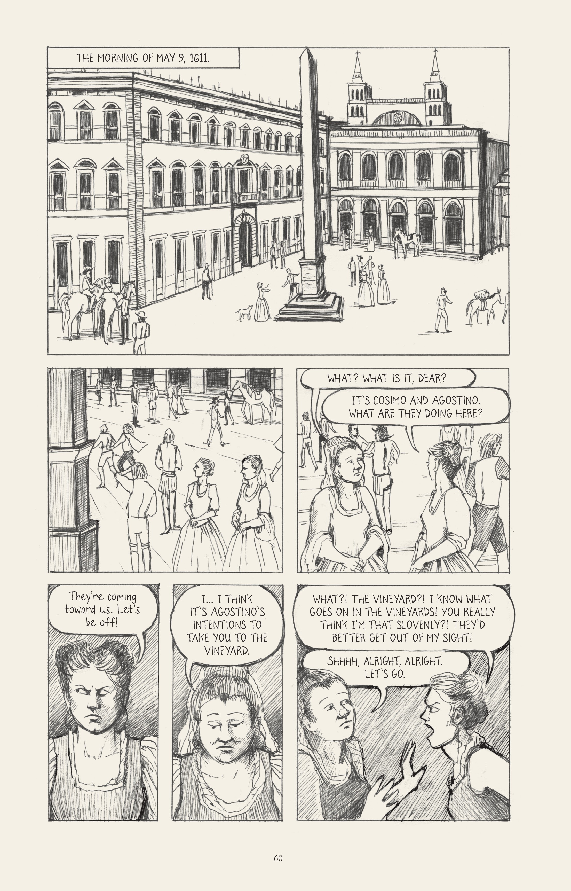 Read online I Know What I Am: The Life and Times of Artemisia Gentileschi comic -  Issue # TPB (Part 1) - 69