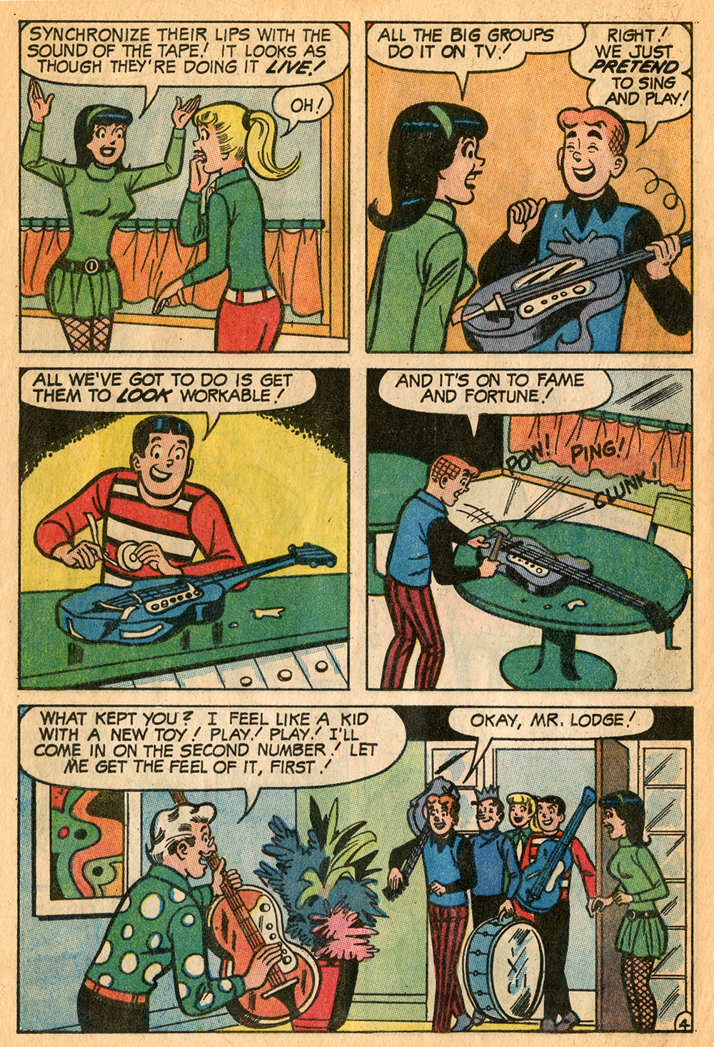 Read online Life With Archie (1958) comic -  Issue #76 - 16
