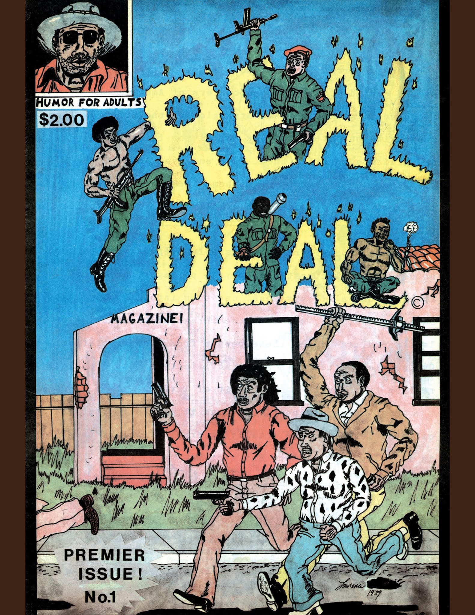 Read online Real Deal Comix comic -  Issue # TPB (Part 2) - 21