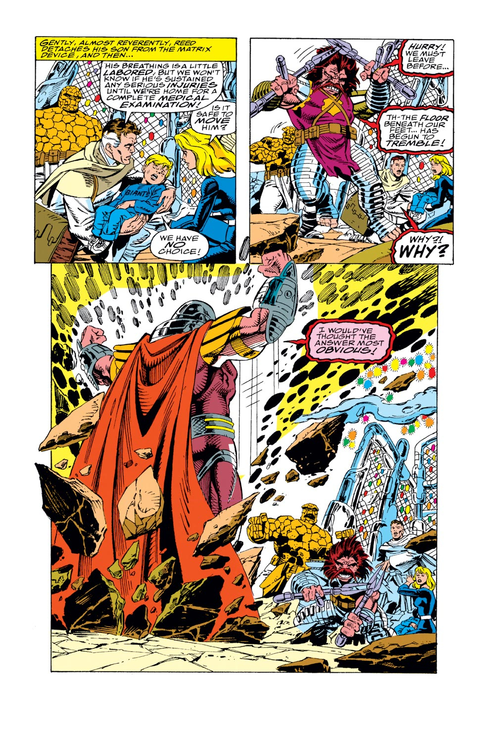 Read online Fantastic Four (1961) comic -  Issue #364 - 19