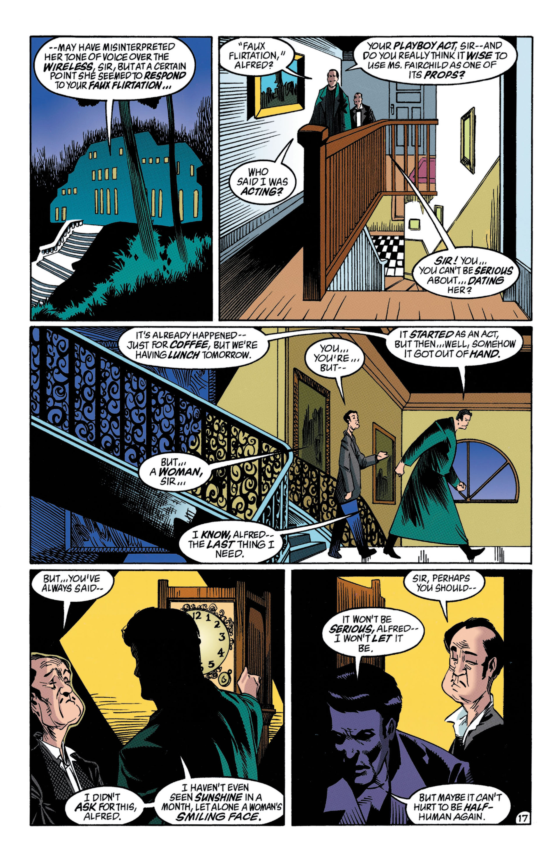 Read online Batman (1940) comic -  Issue #540 - 18