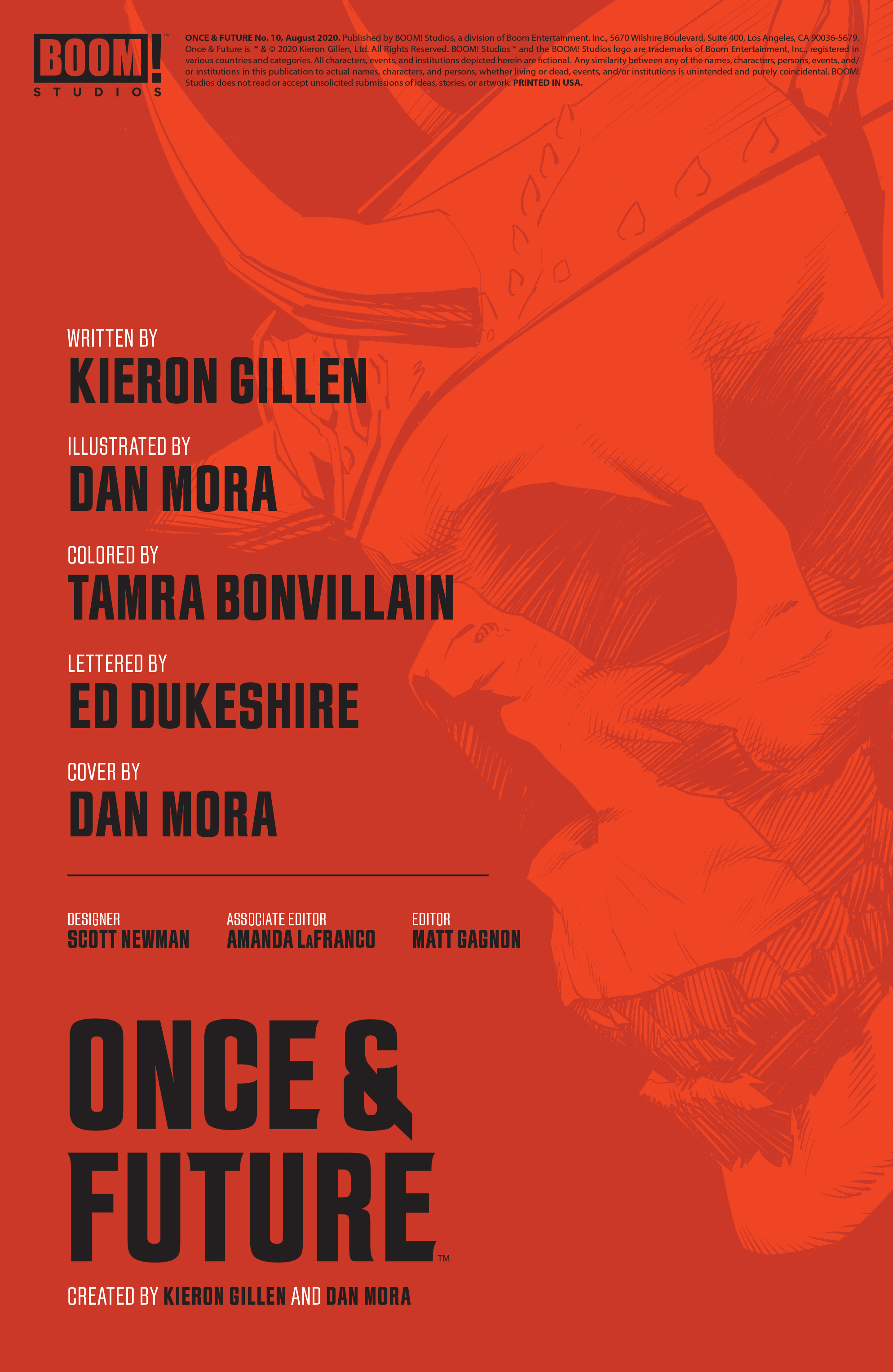 Read online Once & Future comic -  Issue #10 - 2
