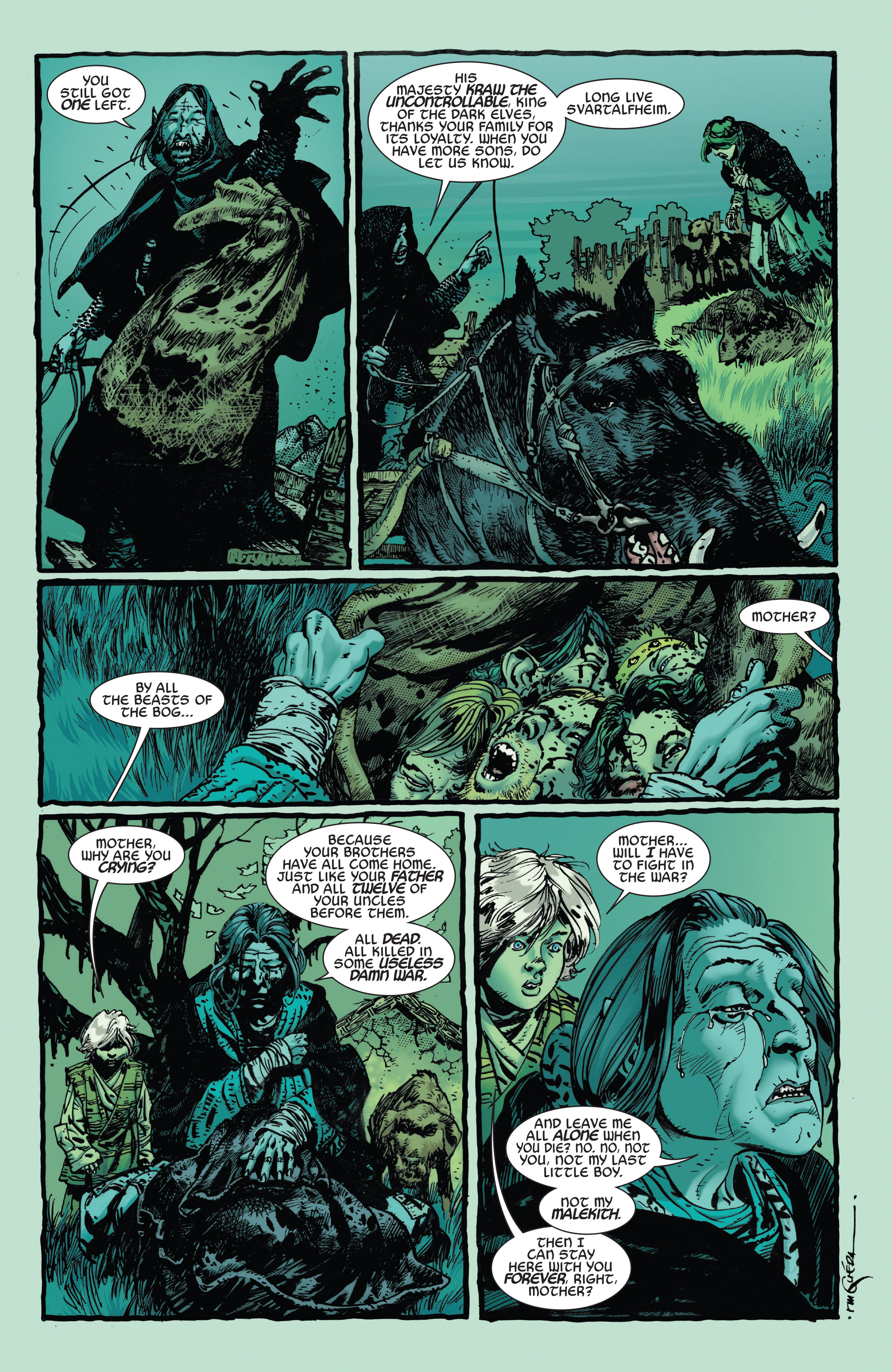 Read online War of the Realms Prelude comic -  Issue # TPB (Part 1) - 28