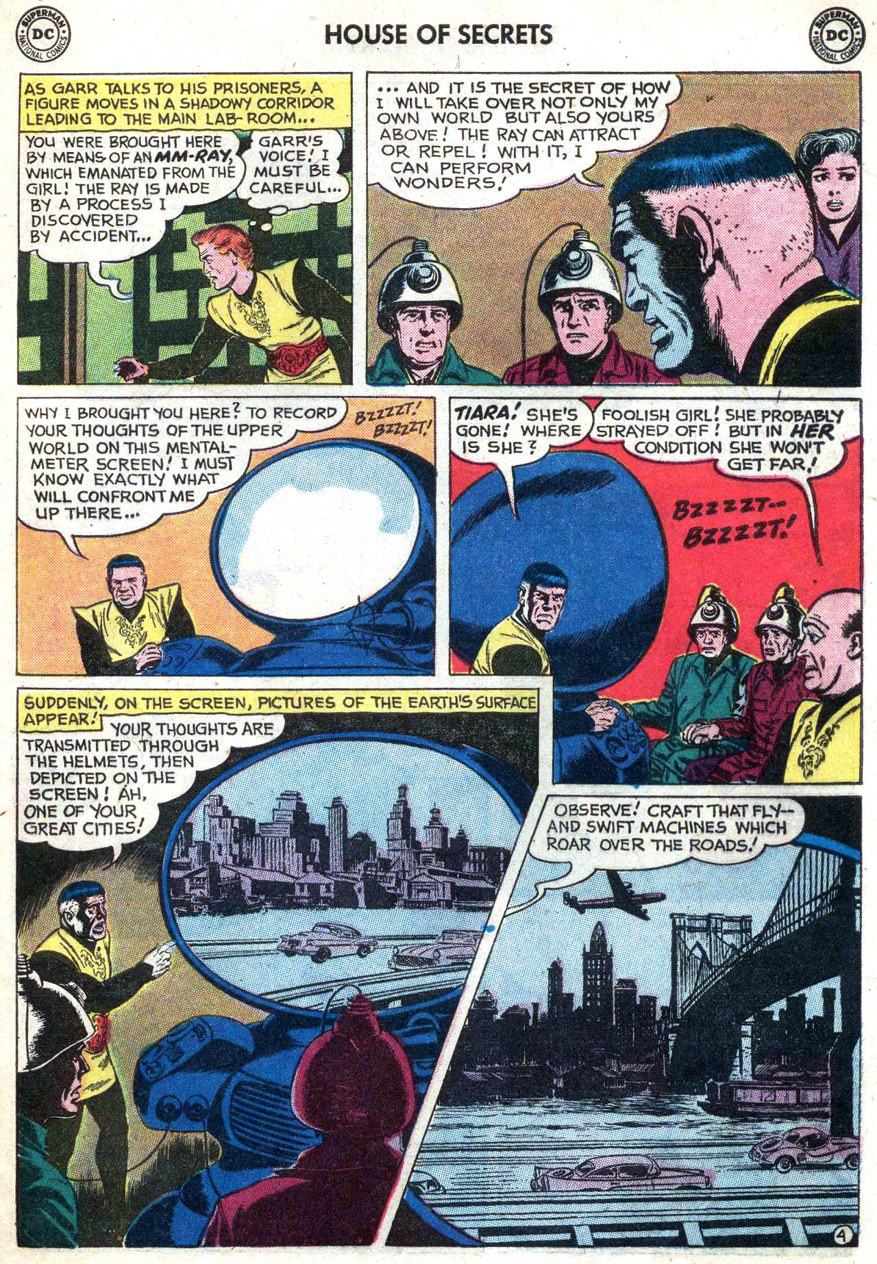 Read online House of Secrets (1956) comic -  Issue #21 - 29