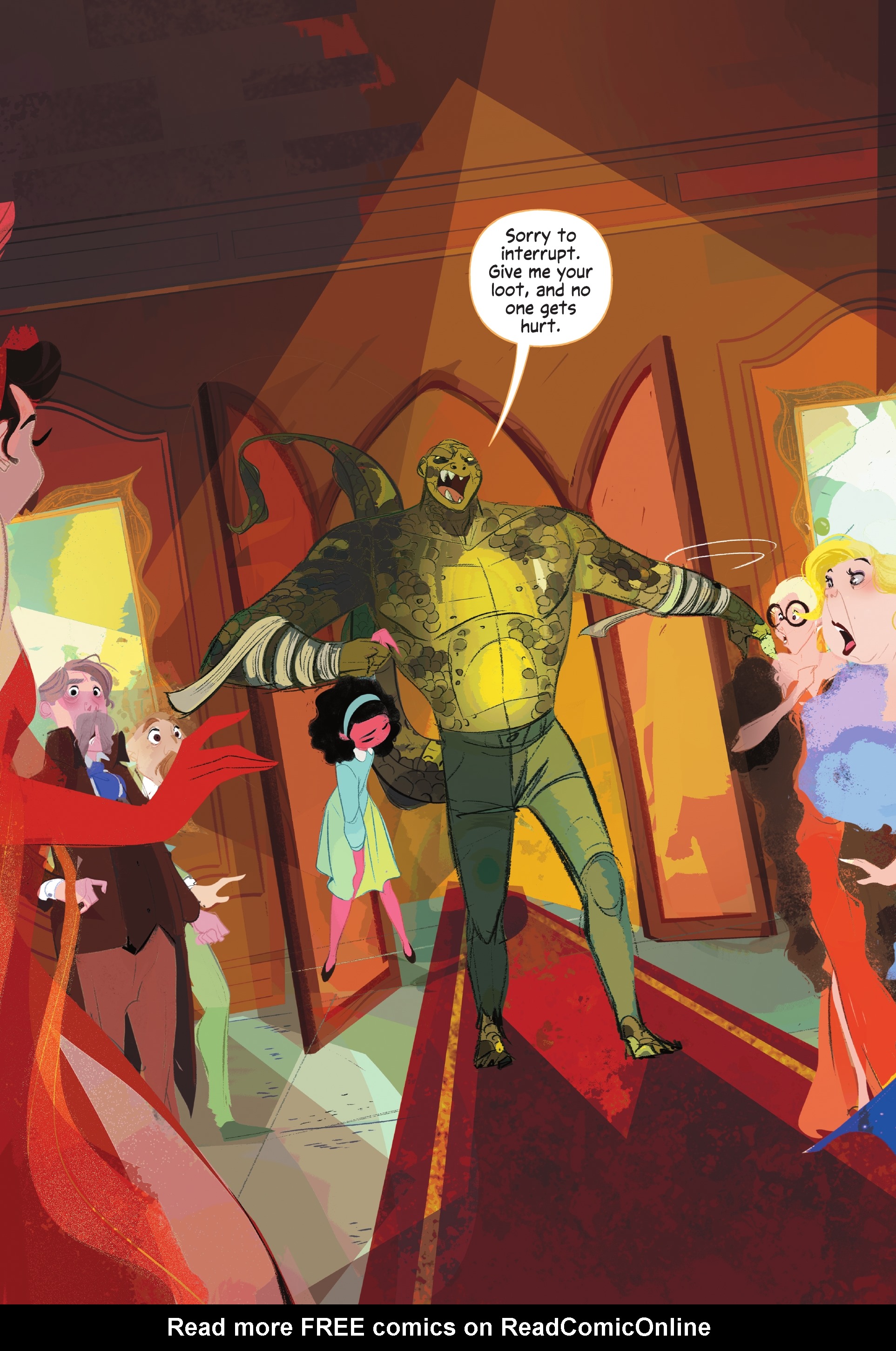 Read online My Buddy, Killer Croc comic -  Issue # TPB (Part 2) - 24