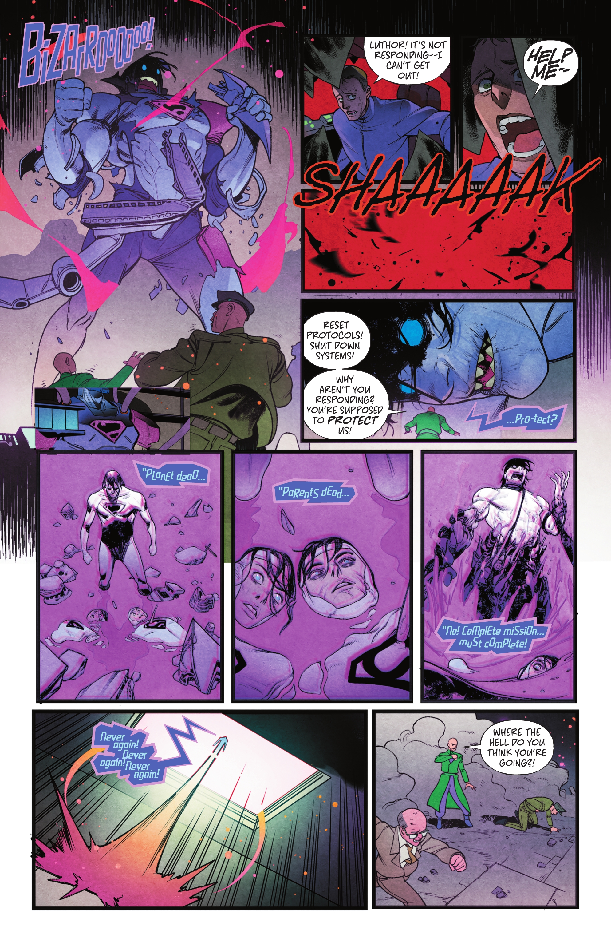Read online DC: Mech comic -  Issue #5 - 9