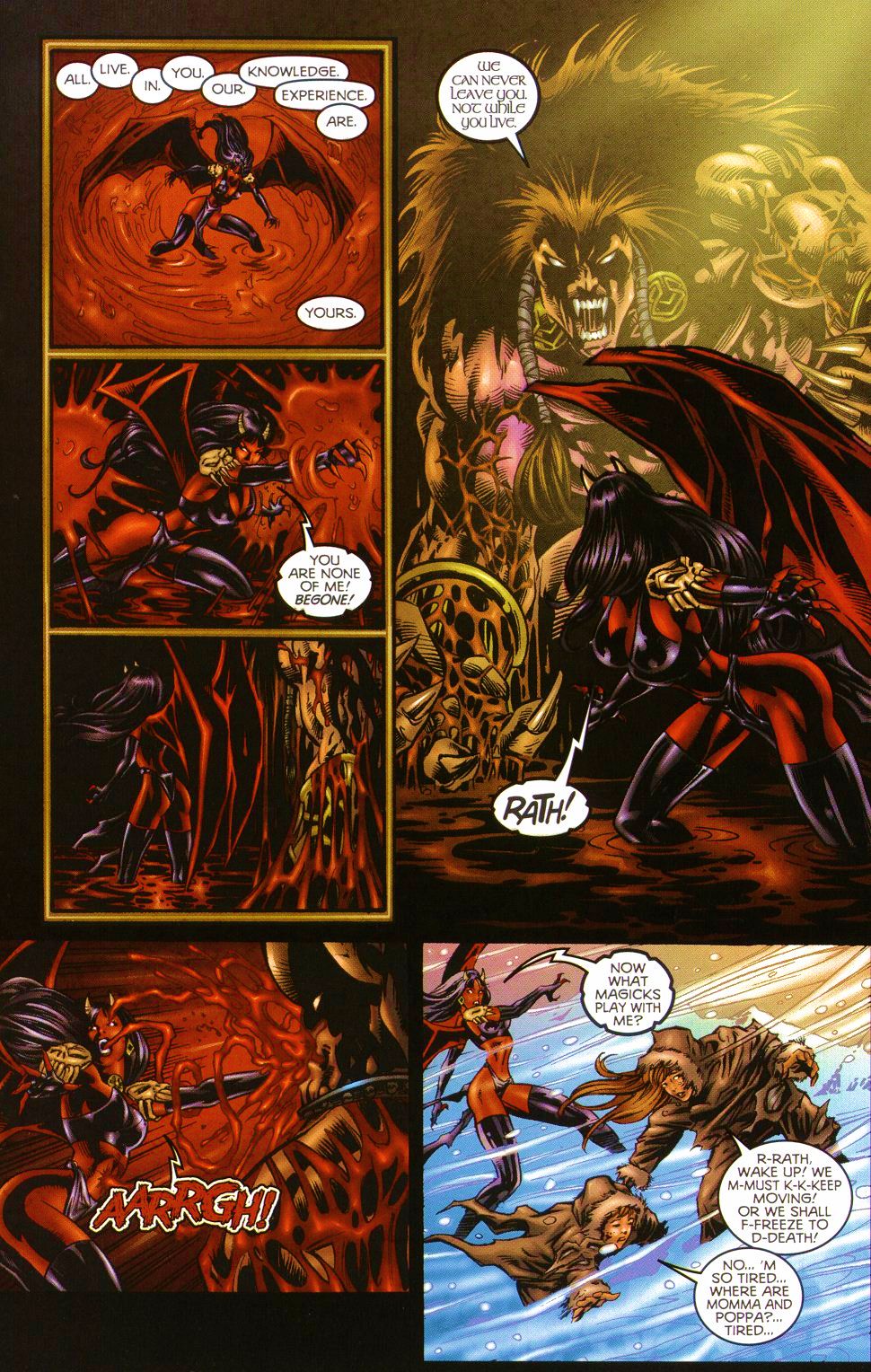 Read online Purgatori: Goddess Rising comic -  Issue #2 - 14