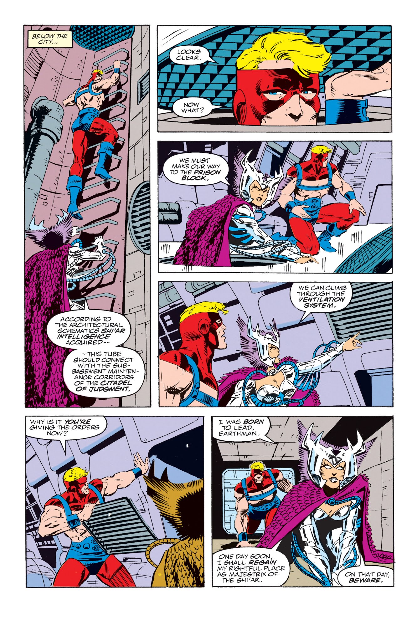 Read online Avengers: Galactic Storm comic -  Issue # TPB 2 (Part 1) - 20