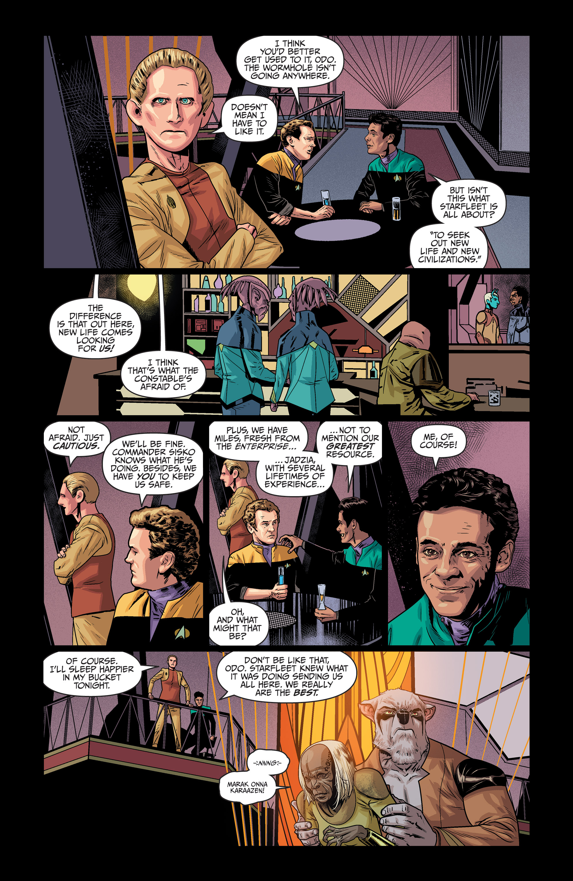Read online Star Trek: Waypoint comic -  Issue #5 - 4