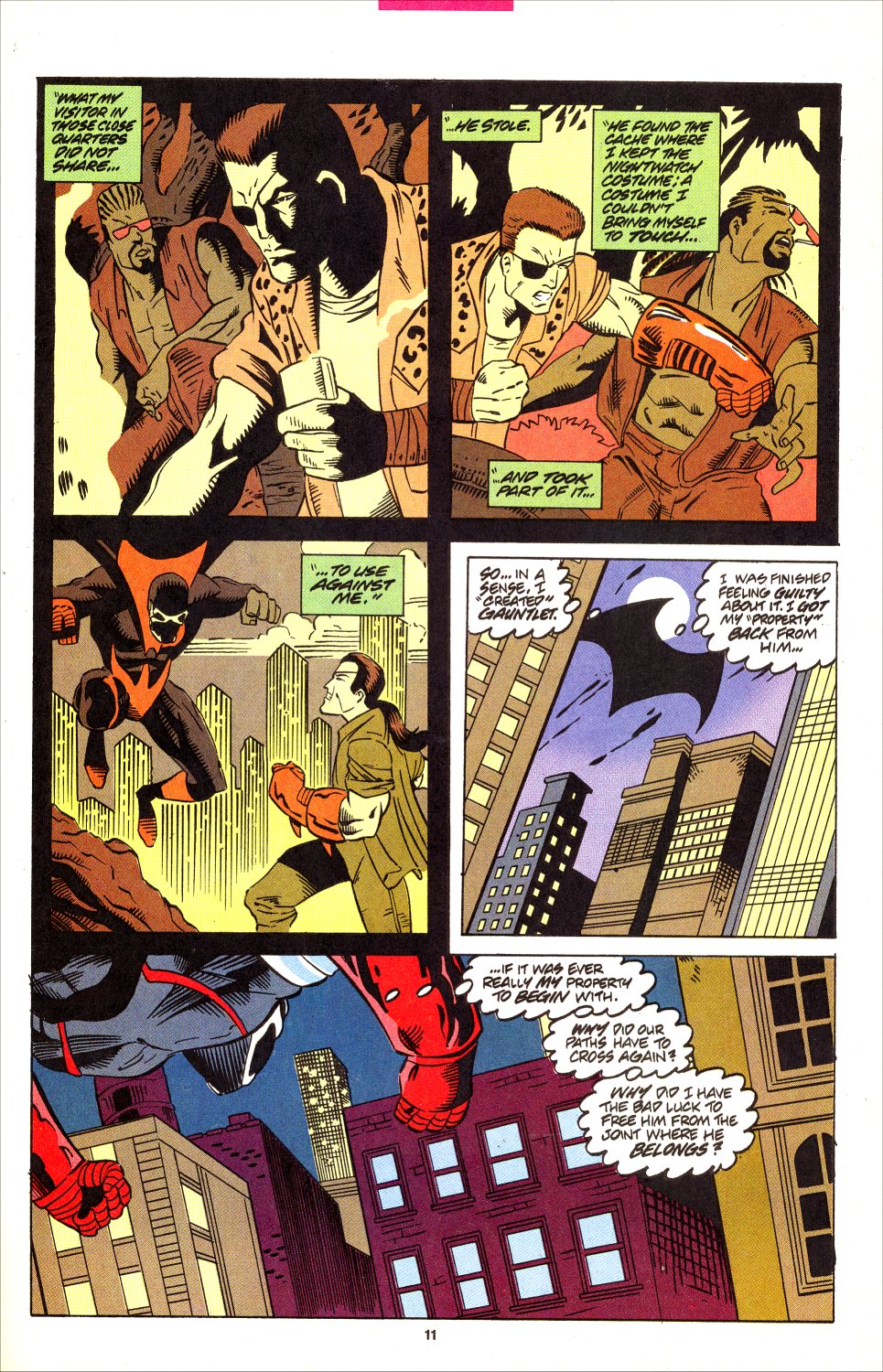 Read online Nightwatch comic -  Issue #4 - 9