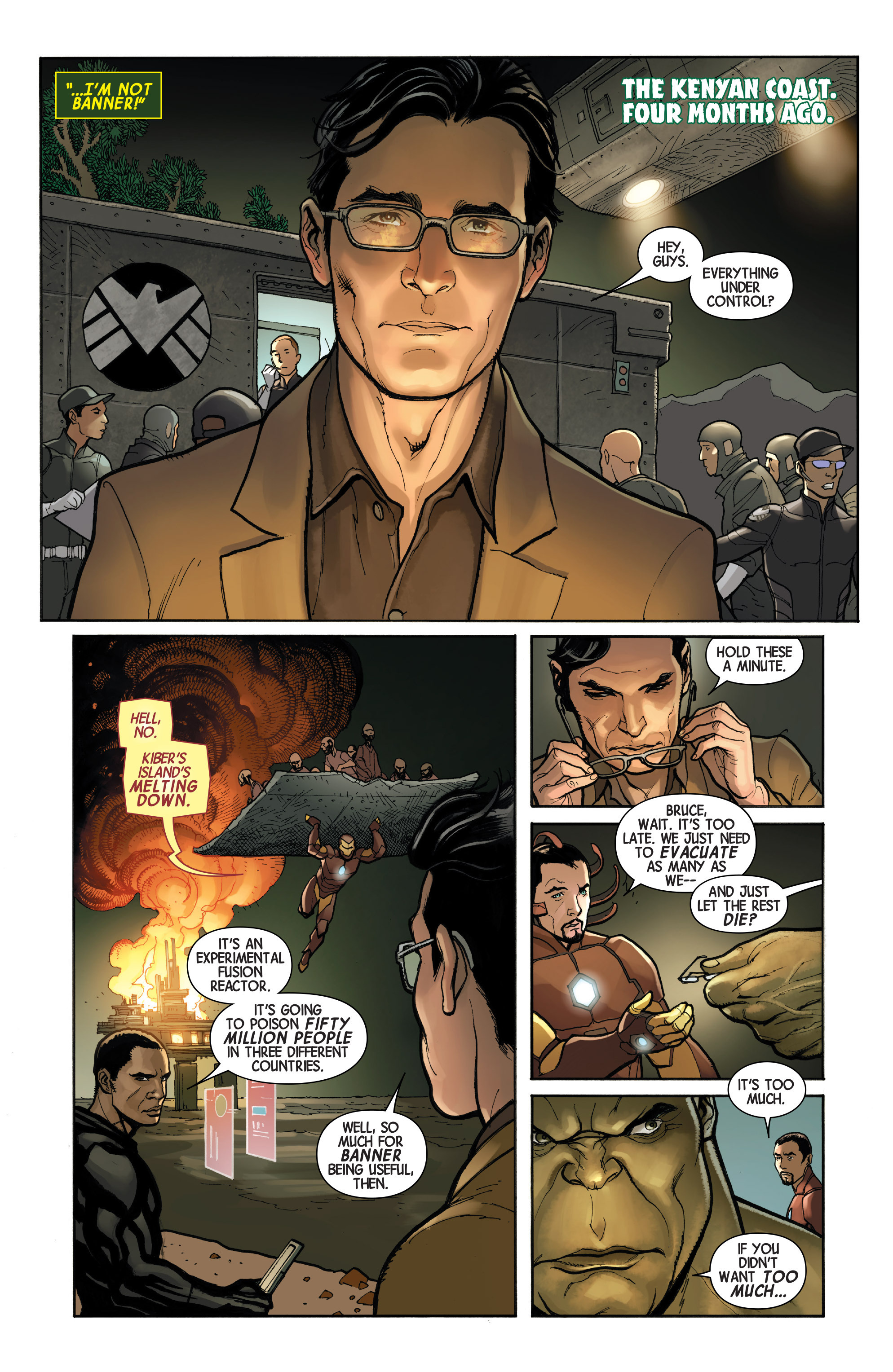 Read online Totally Awesome Hulk comic -  Issue #1 - 17