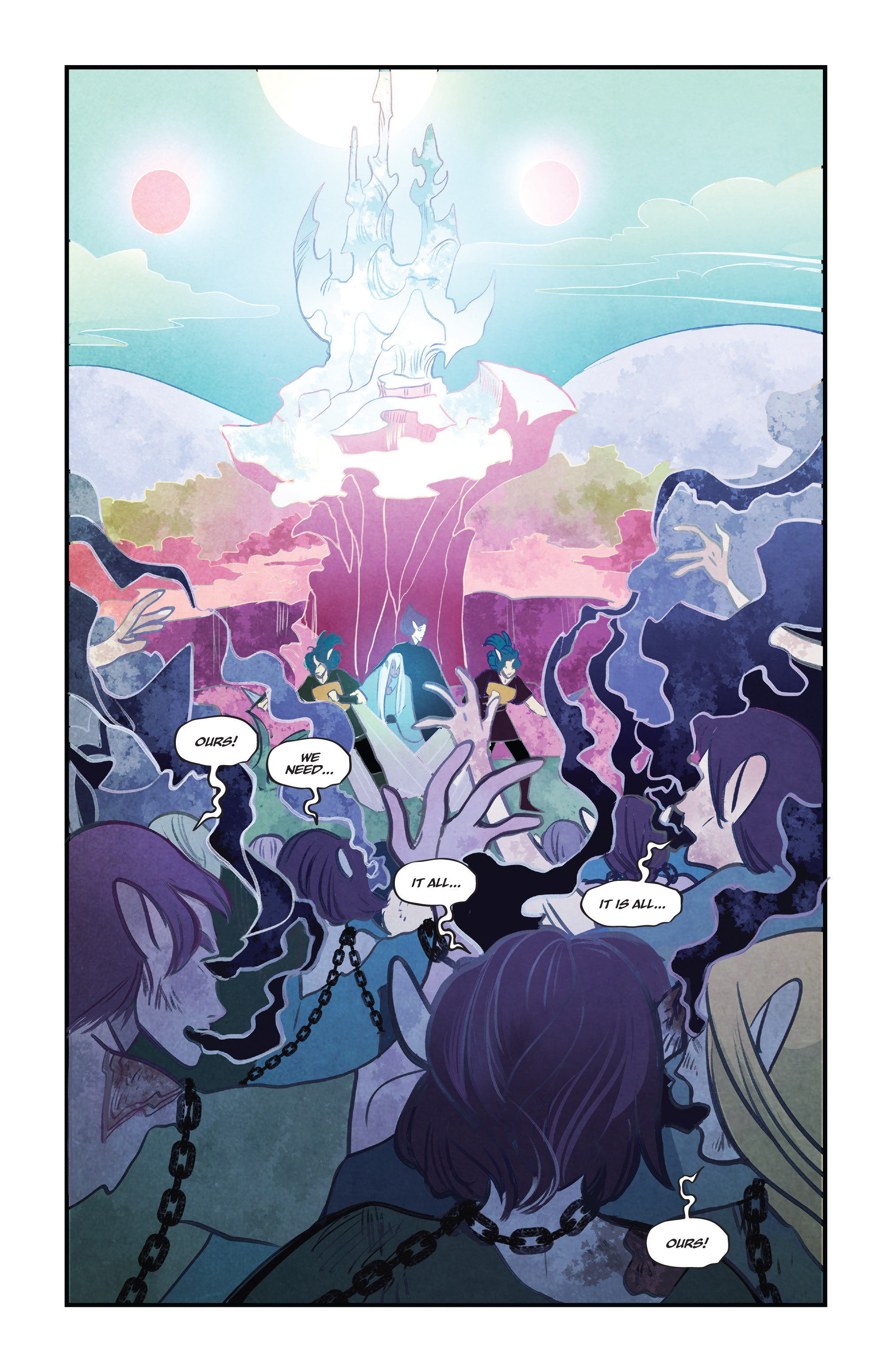 Read online Jim Henson's Beneath the Dark Crystal comic -  Issue #11 - 3