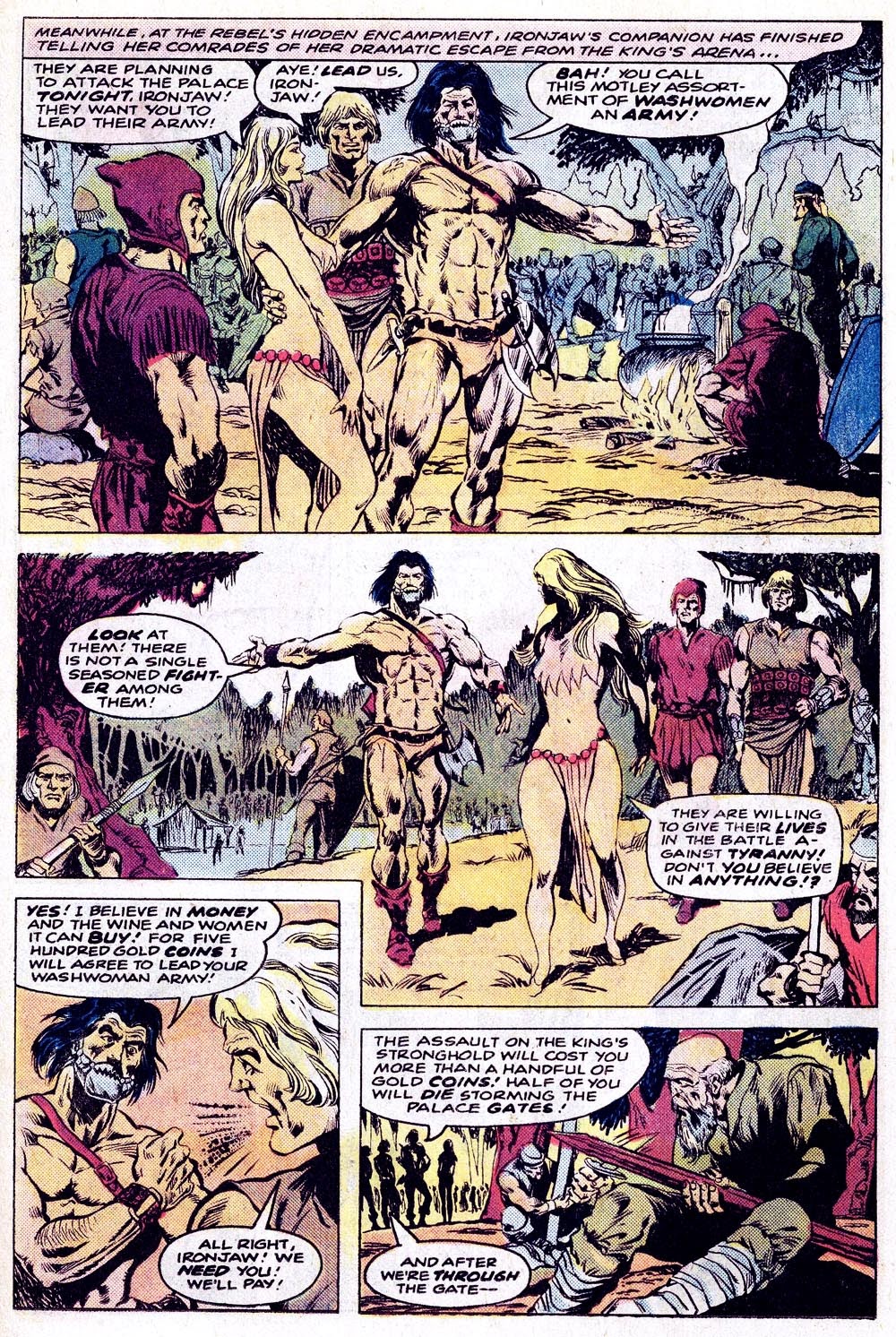 Read online Ironjaw comic -  Issue #2 - 10