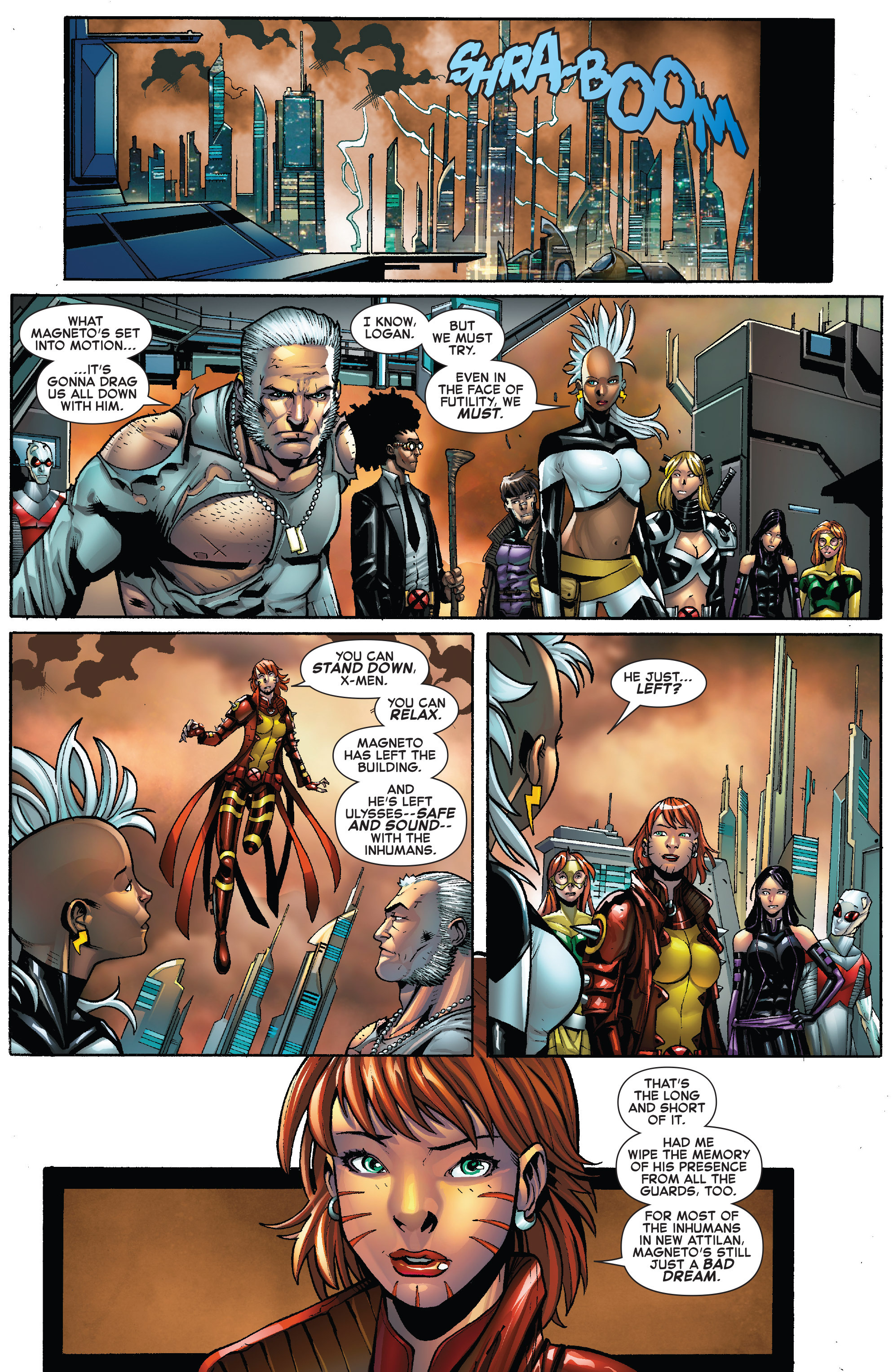 Read online Civil War II: X-Men comic -  Issue #4 - 19