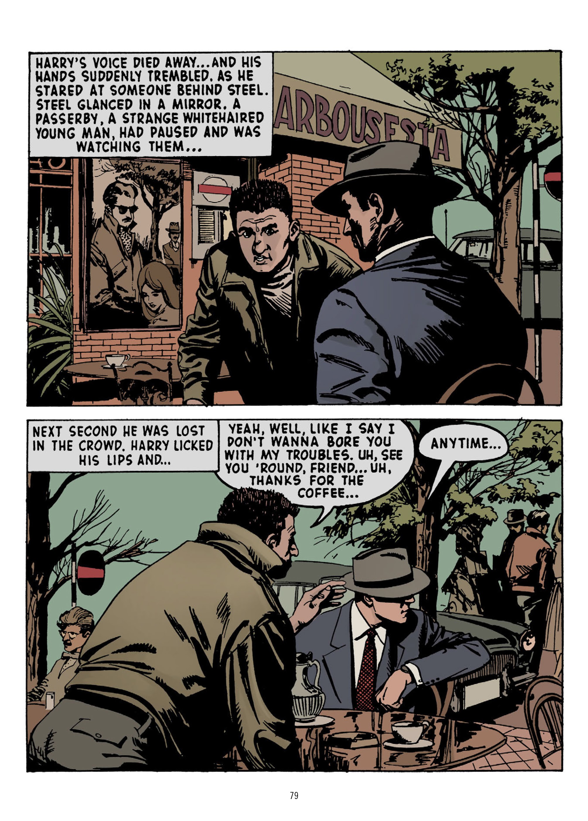 Read online The John Steel Files: Thriller Picture Library Special comic -  Issue # TPB - 81