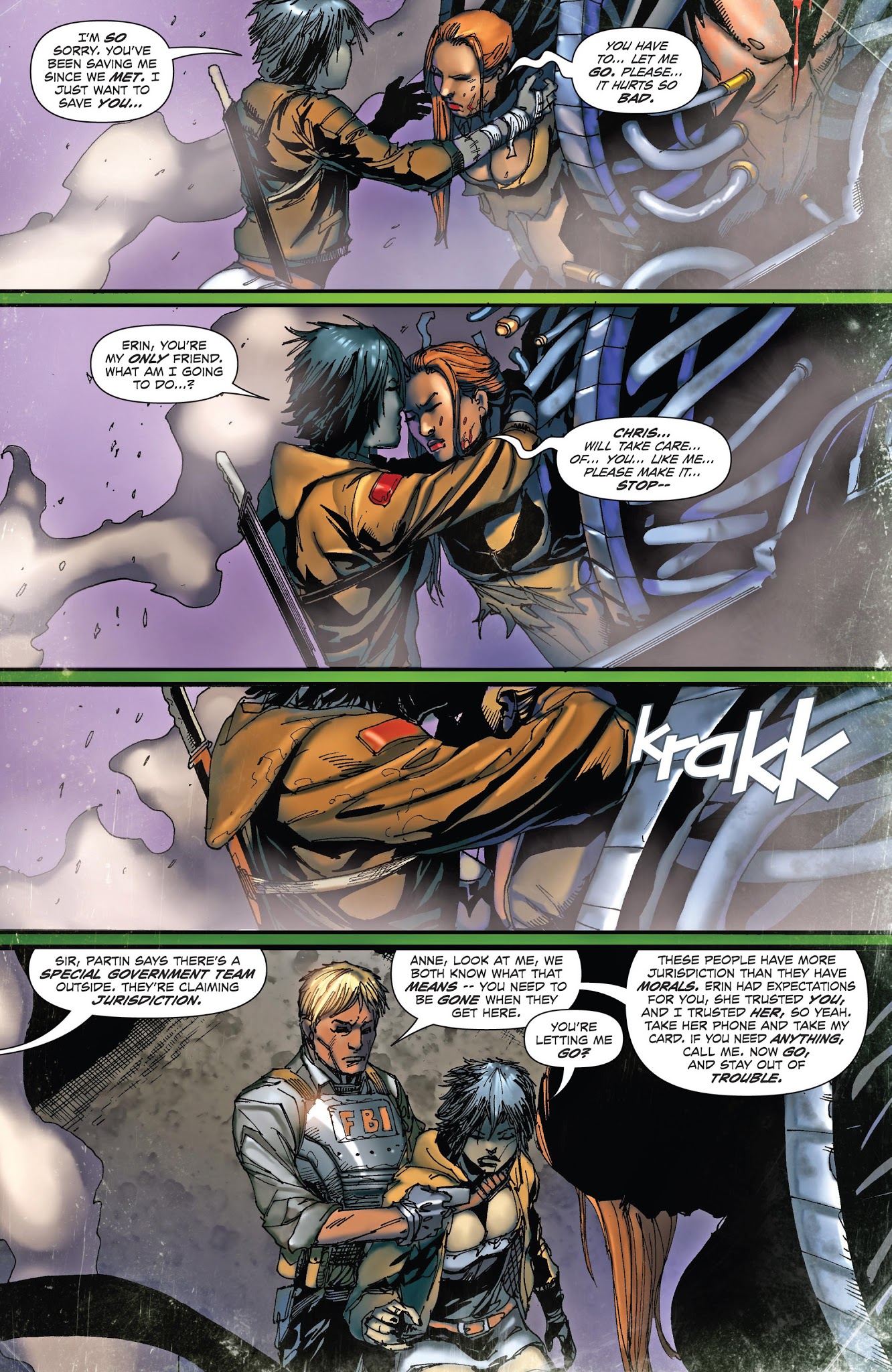 Read online Screwed comic -  Issue # TPB - 121