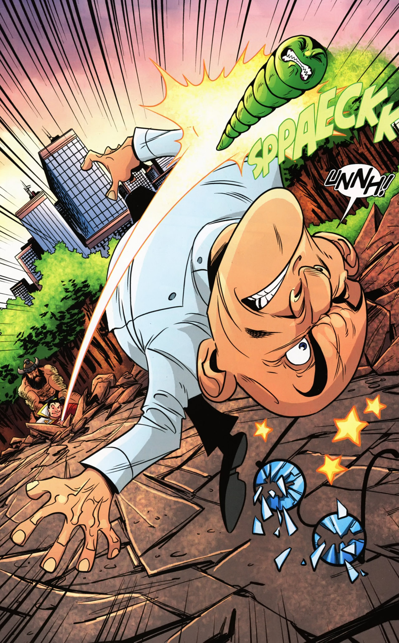Read online Billy Batson & The Magic of Shazam! comic -  Issue #20 - 16