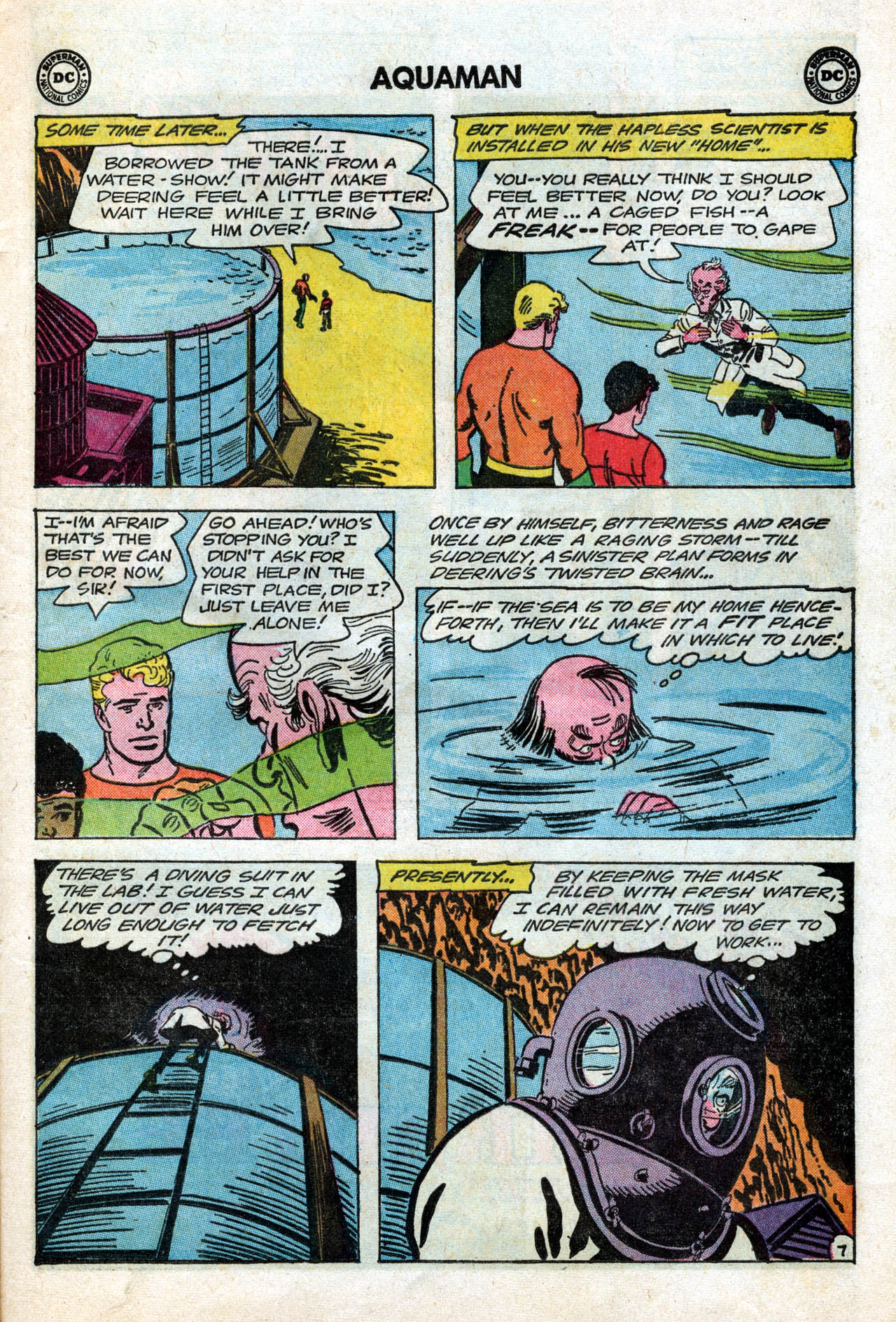 Read online Aquaman (1962) comic -  Issue #15 - 9