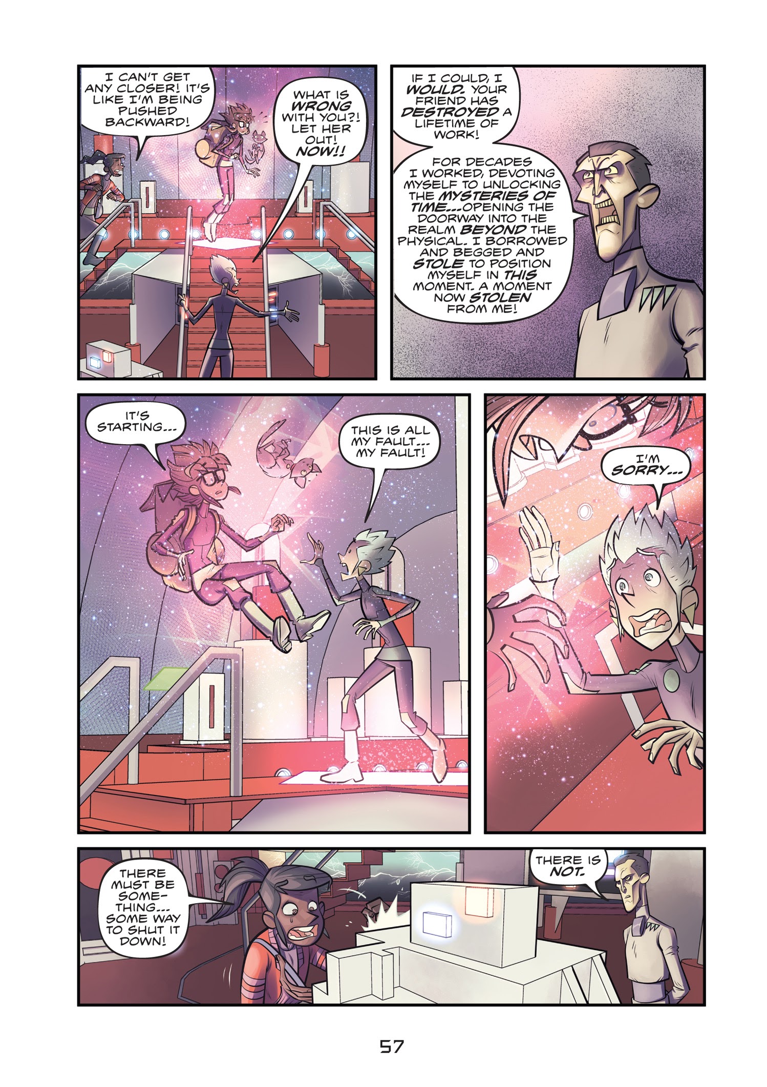Read online The Infinite Adventures of Supernova: Pepper Page Saves the Universe! comic -  Issue # TPB (Part 1) - 61