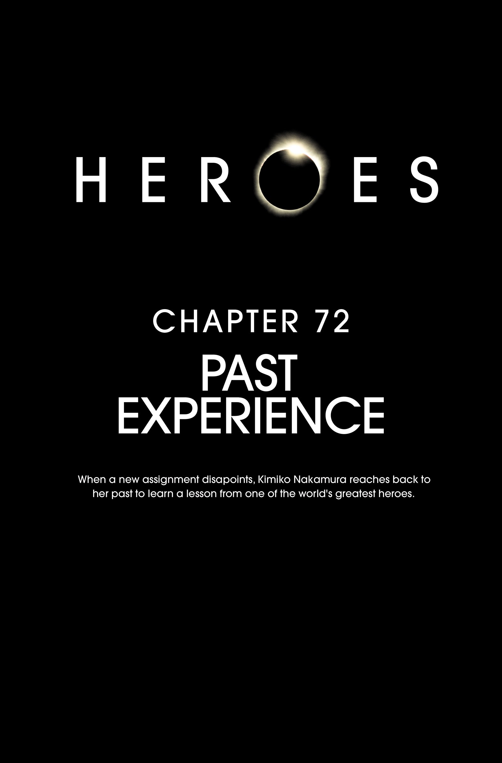 Read online Heroes comic -  Issue #72 - 1